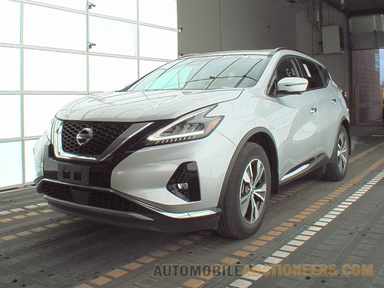 5N1AZ2BS8LN174664 Nissan Murano 2020