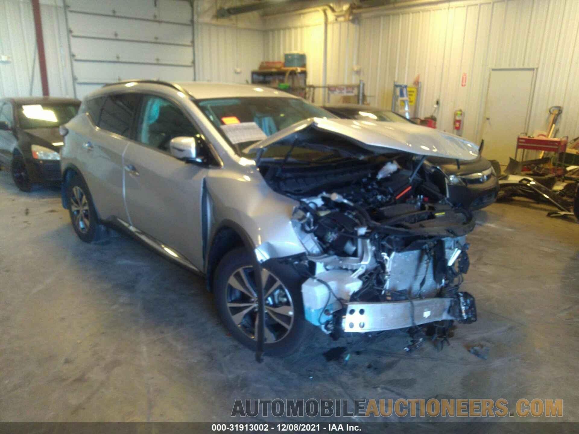 5N1AZ2BS8LN176480 NISSAN MURANO 2020