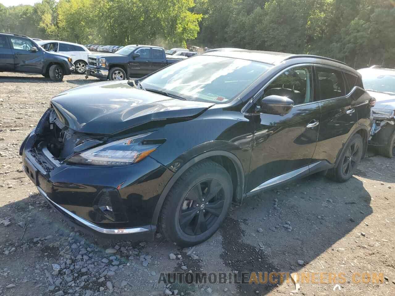 5N1AZ2BS8LN176530 NISSAN MURANO 2020