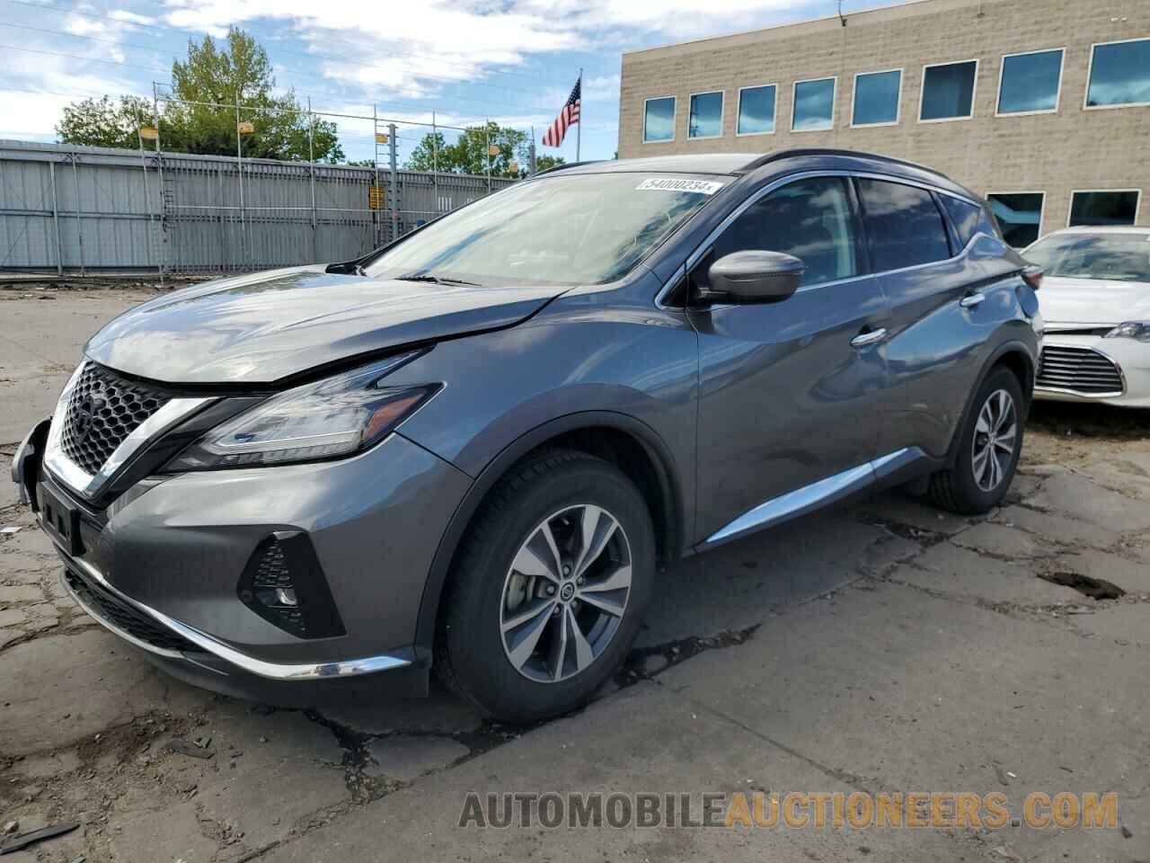 5N1AZ2BS8MC103168 NISSAN MURANO 2021