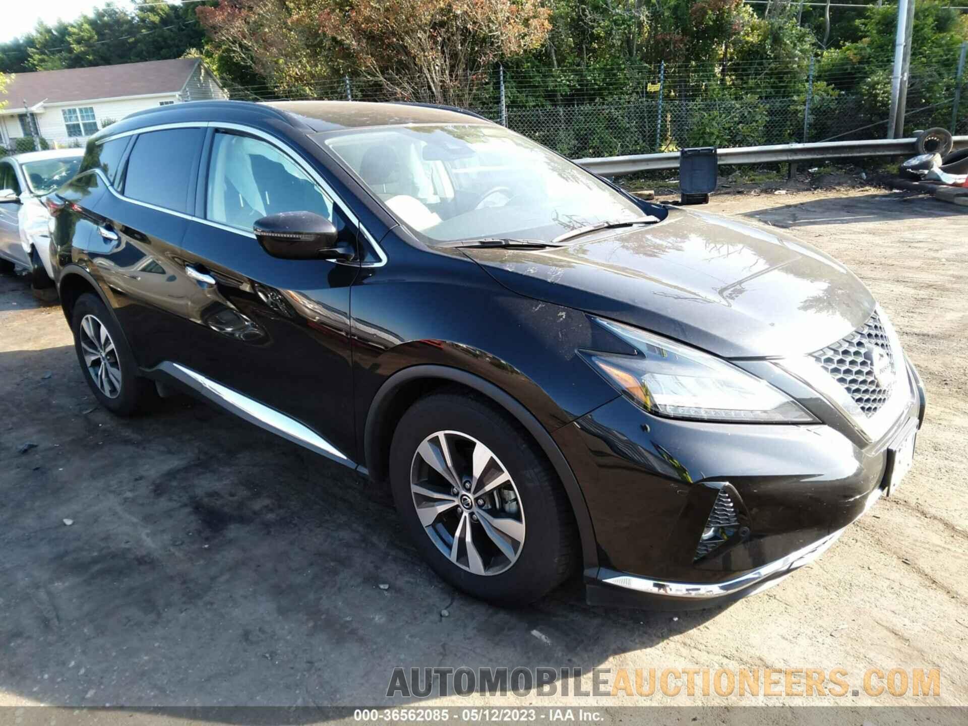 5N1AZ2BS8MC108581 NISSAN MURANO 2021