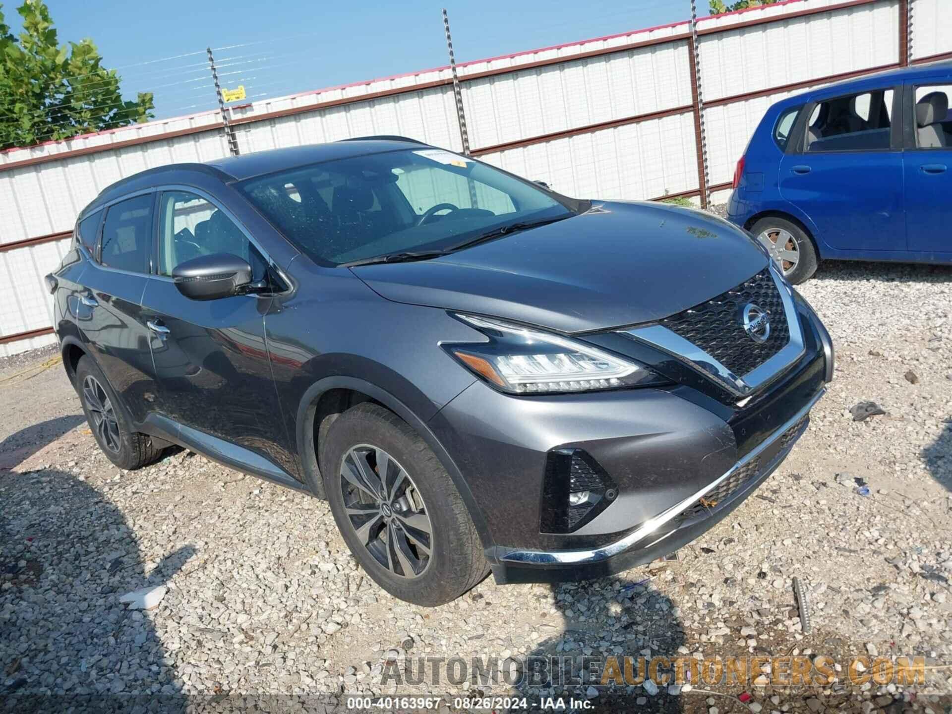 5N1AZ2BS8MC115675 NISSAN MURANO 2021