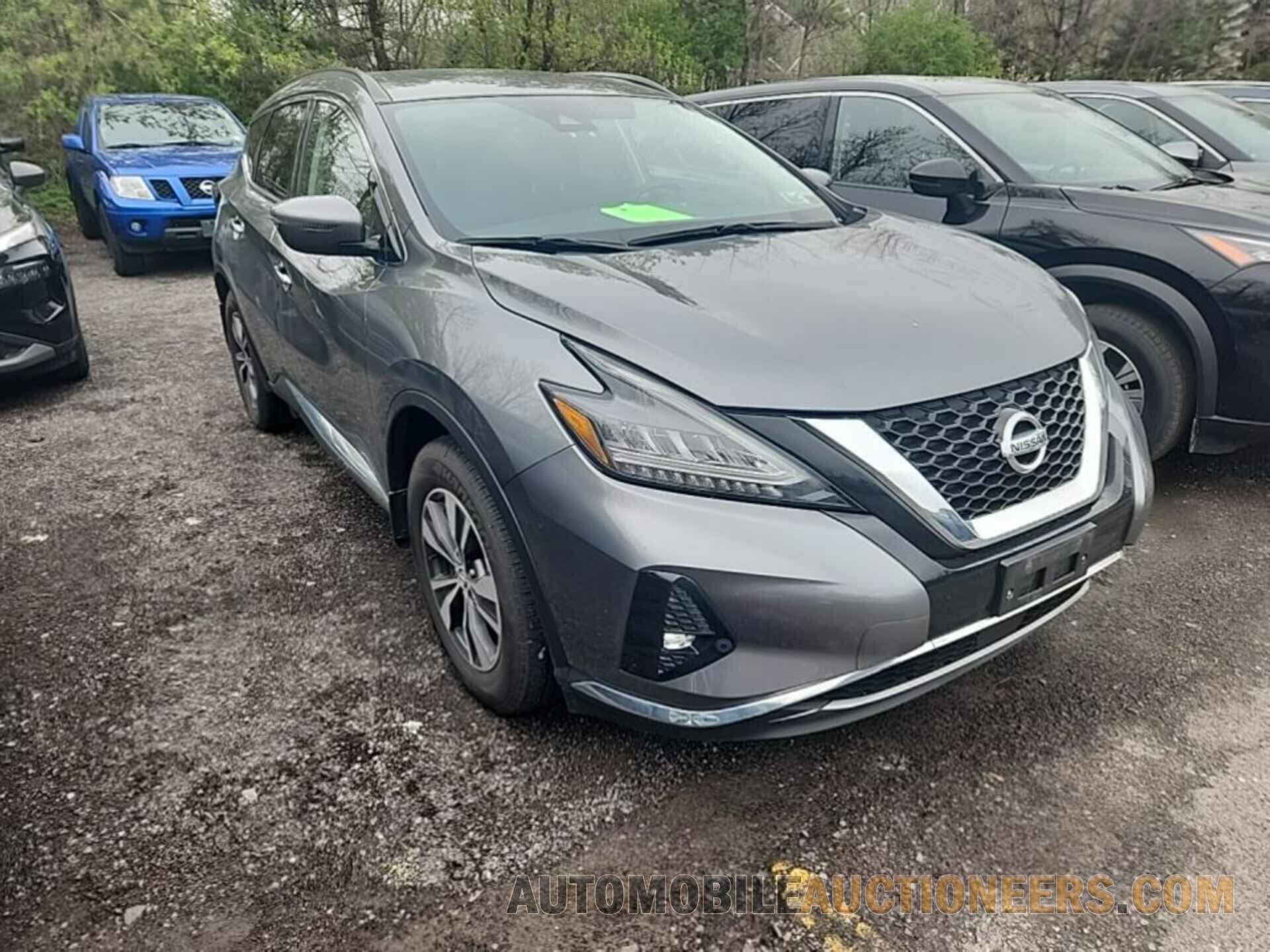 5N1AZ2BS8MC118608 NISSAN MURANO 2021