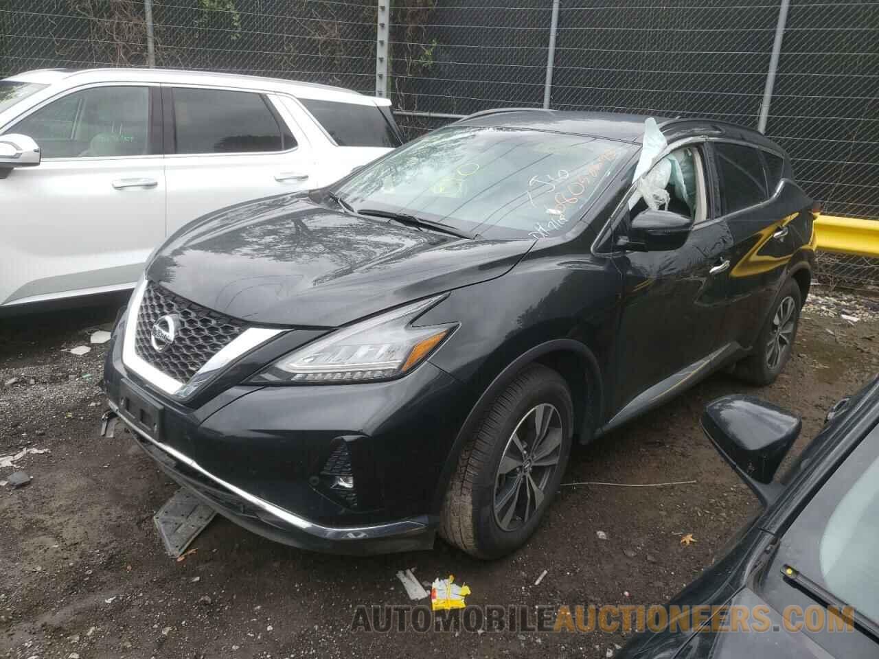 5N1AZ2BS8MC118706 NISSAN MURANO 2021