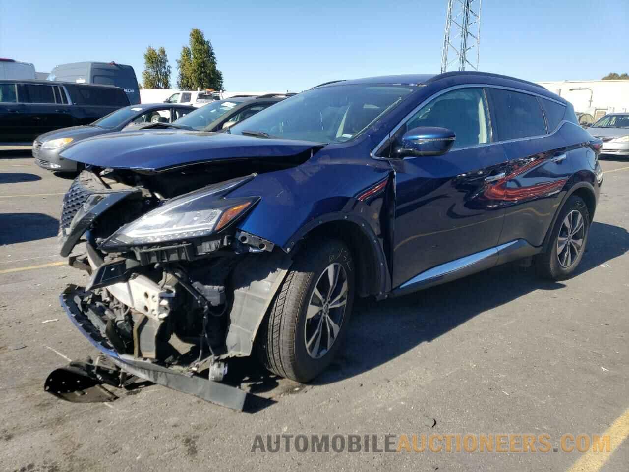 5N1AZ2BS8MC122769 NISSAN MURANO 2021