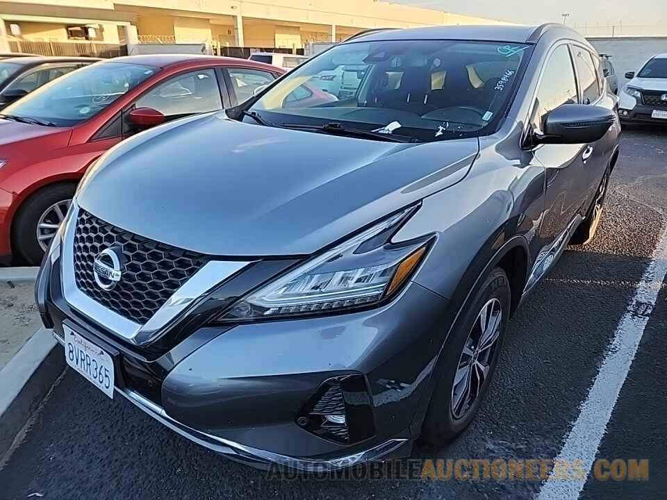 5N1AZ2BS8MC123078 Nissan Murano 2021