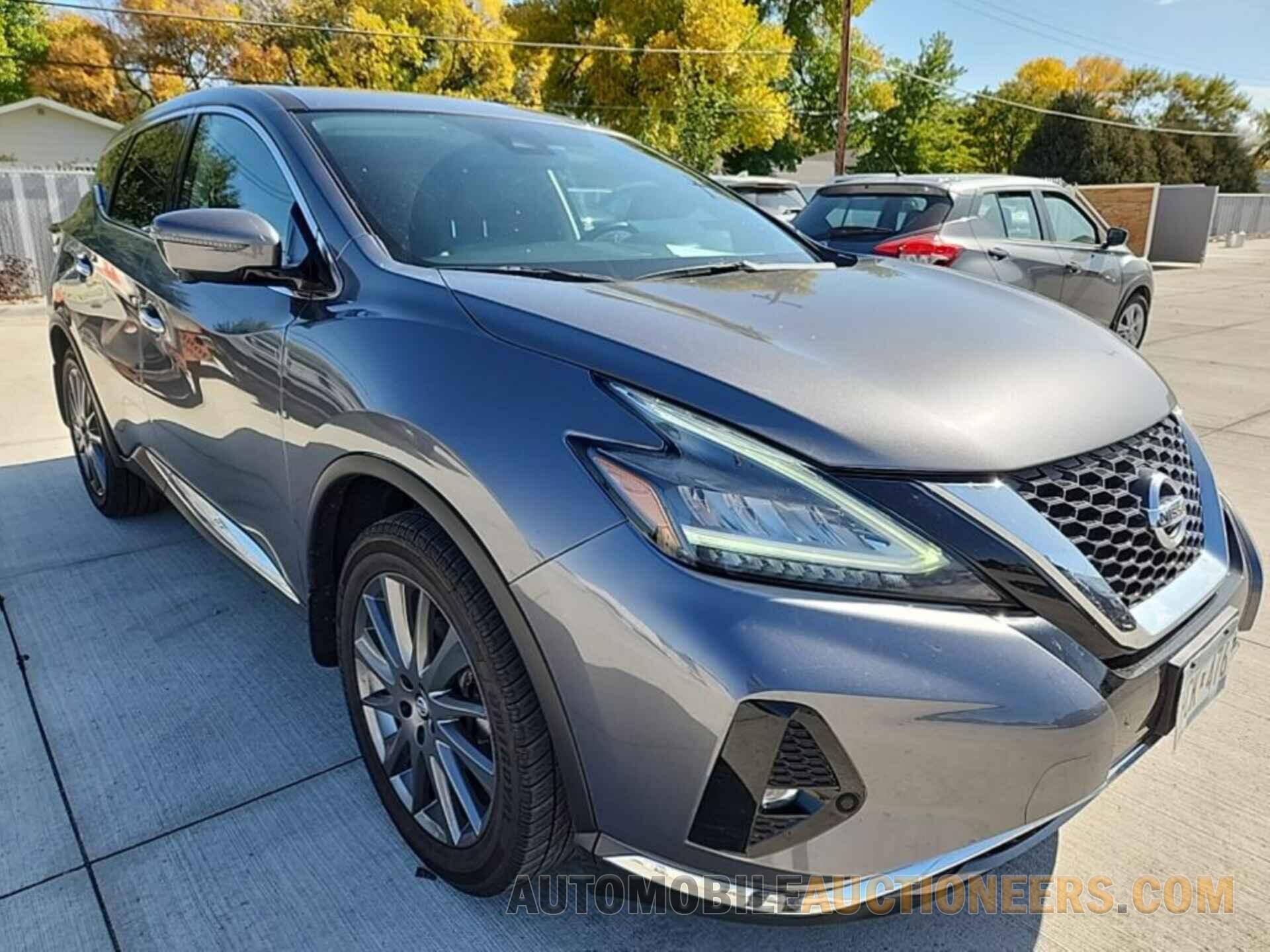 5N1AZ2BS8MC127597 NISSAN MURANO 2021