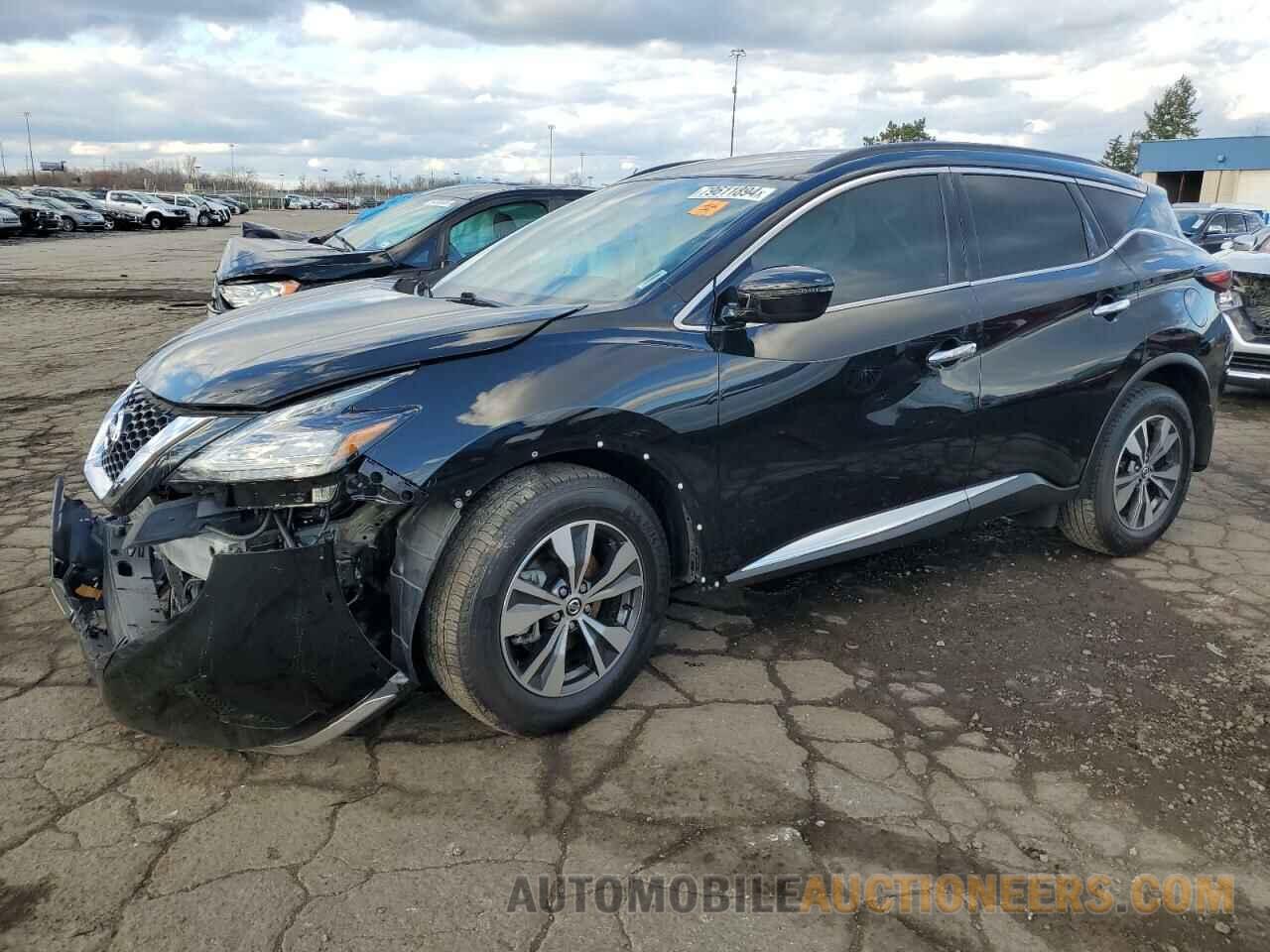 5N1AZ2BS8MC134338 NISSAN MURANO 2021