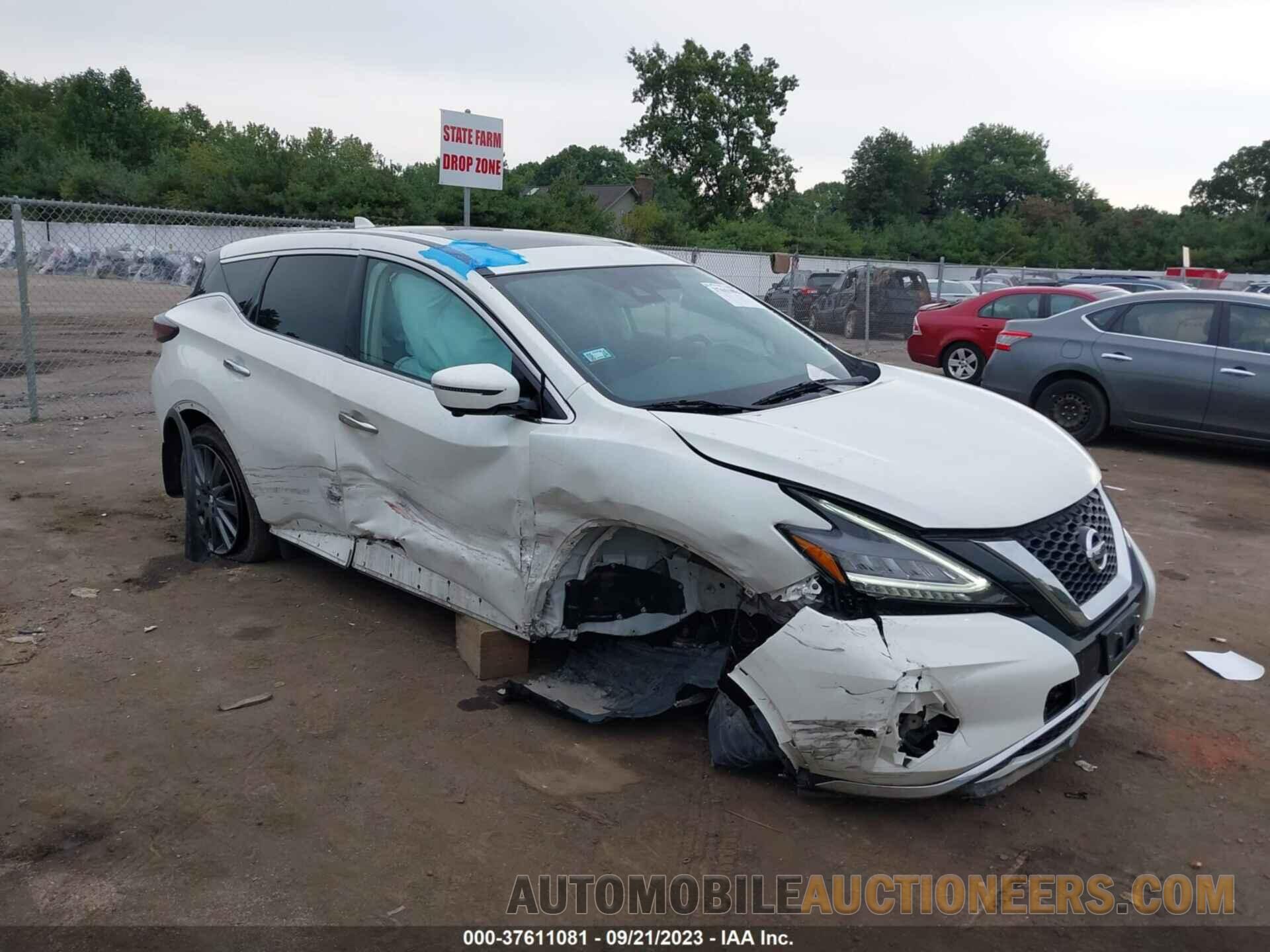 5N1AZ2BS8MC136610 NISSAN MURANO 2021