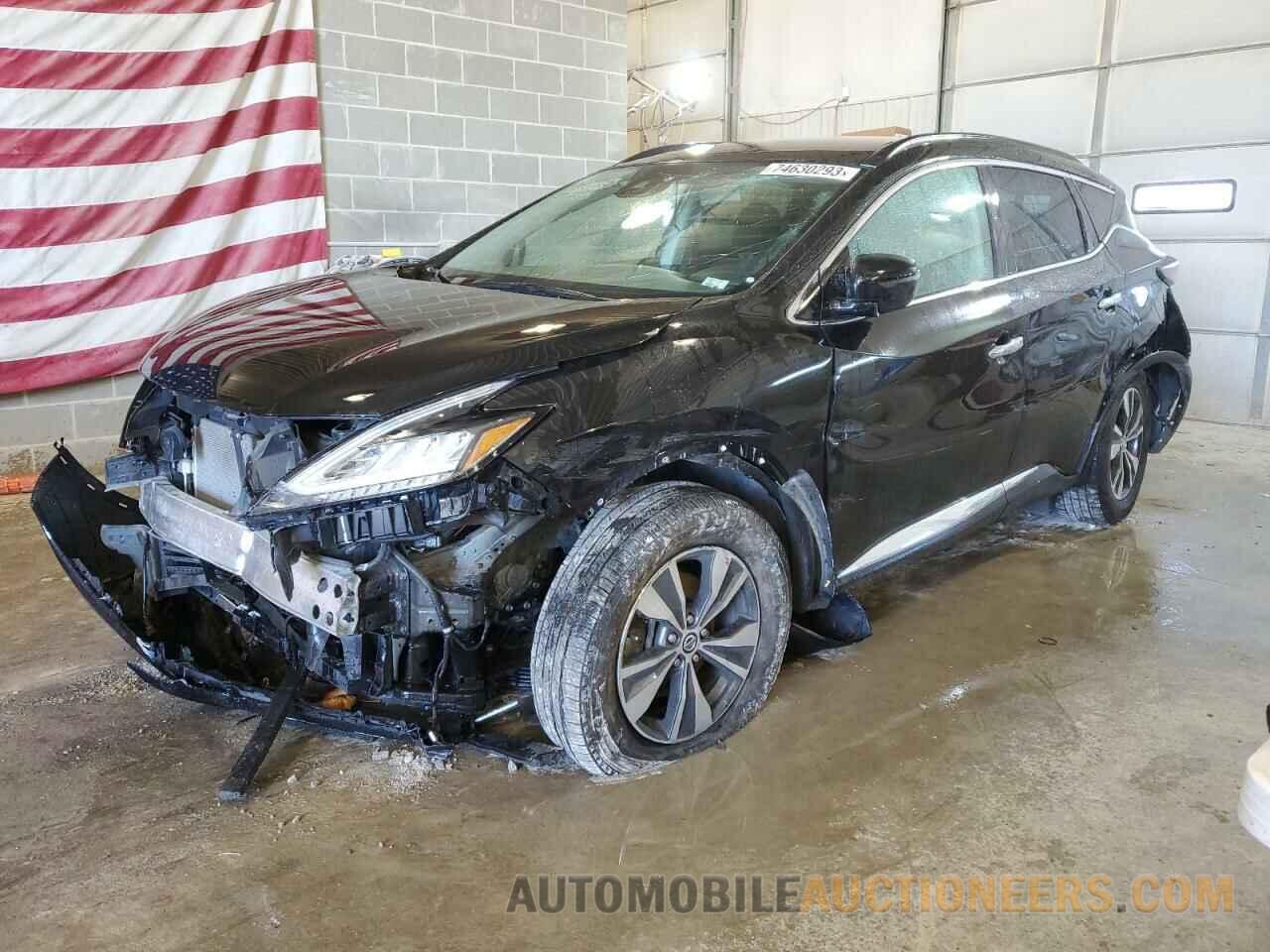 5N1AZ2BS8MC136767 NISSAN MURANO 2021