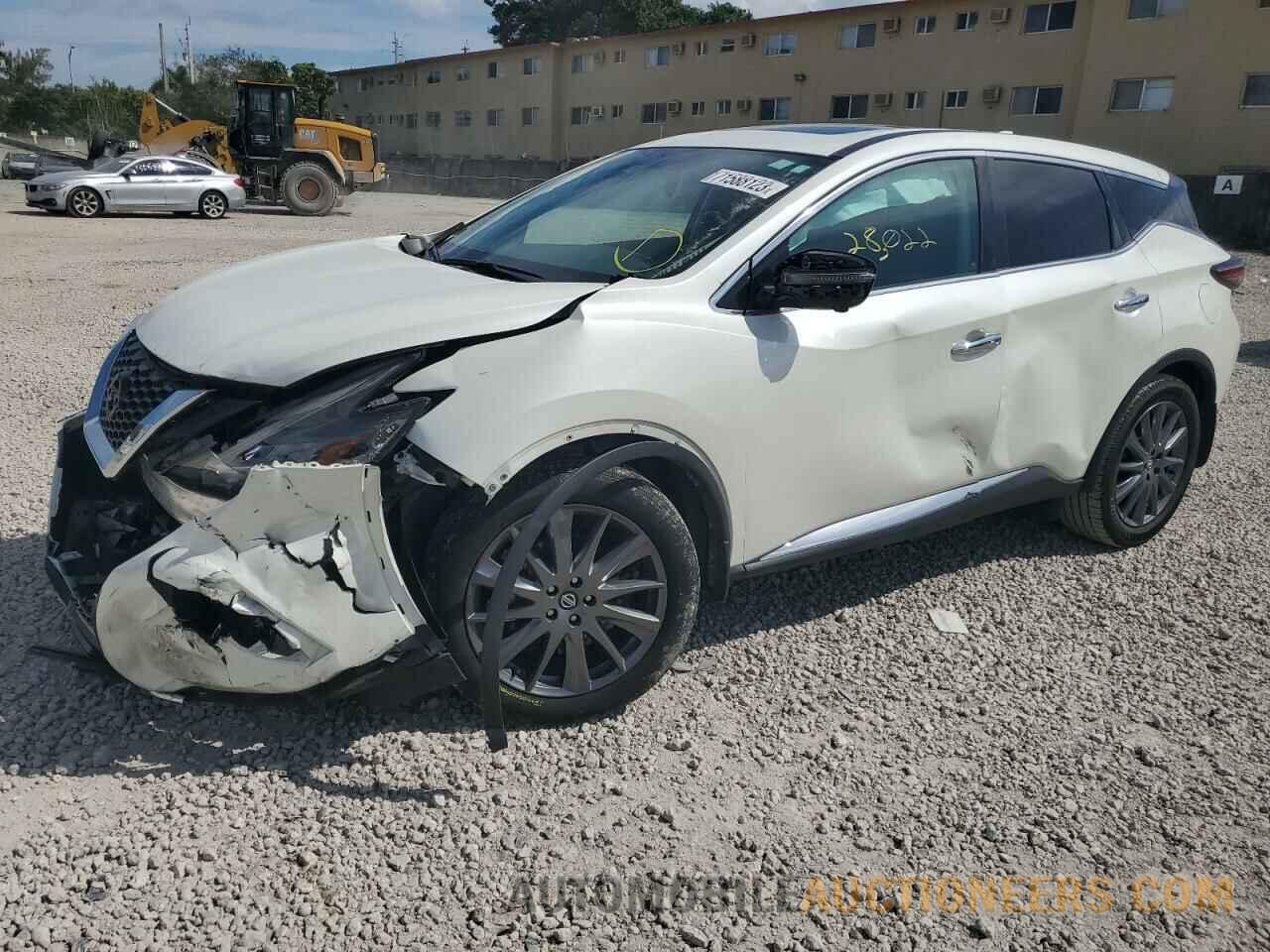 5N1AZ2BS8MC146540 NISSAN MURANO 2021