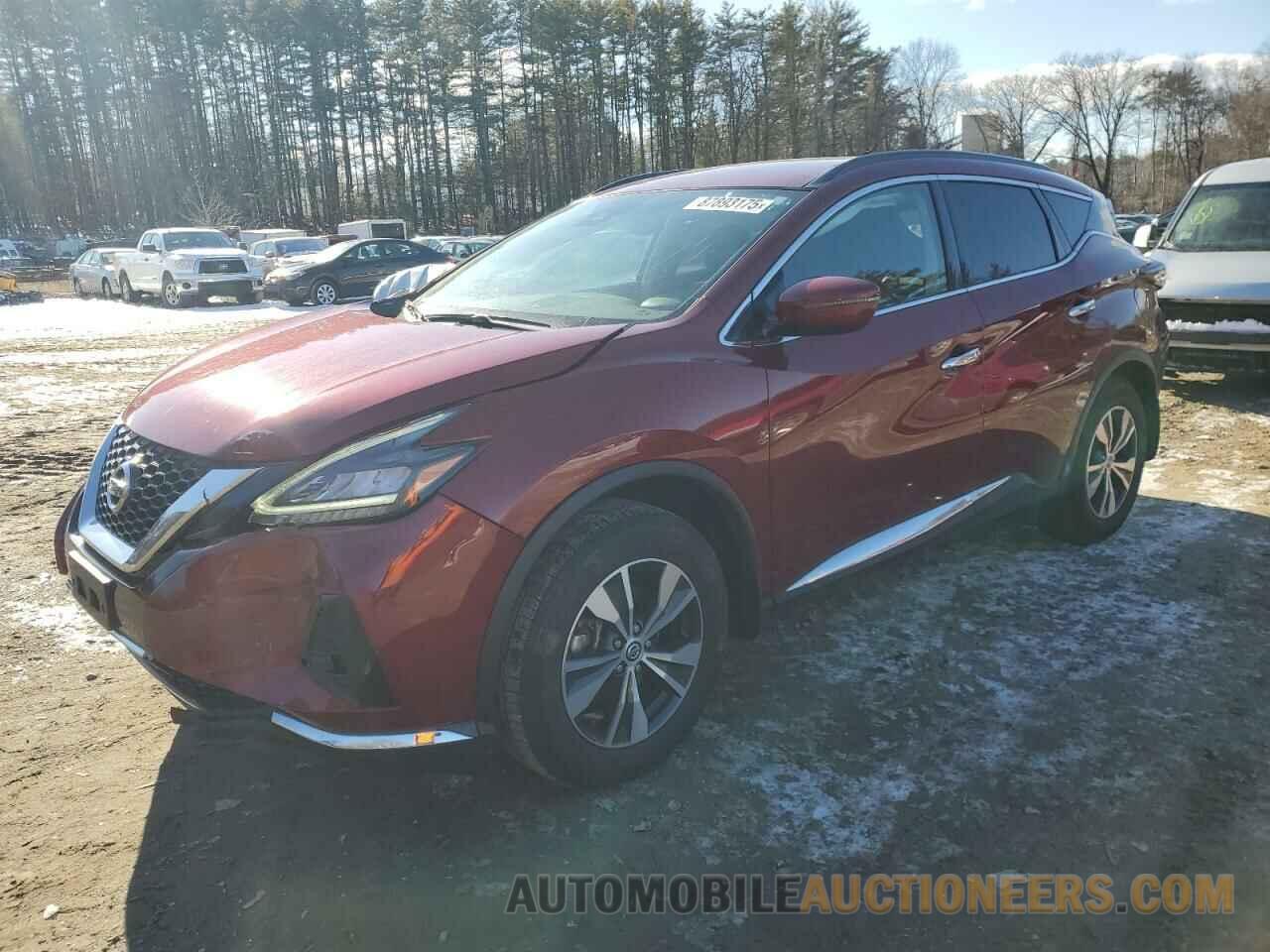 5N1AZ2BS8NC107898 NISSAN MURANO 2022