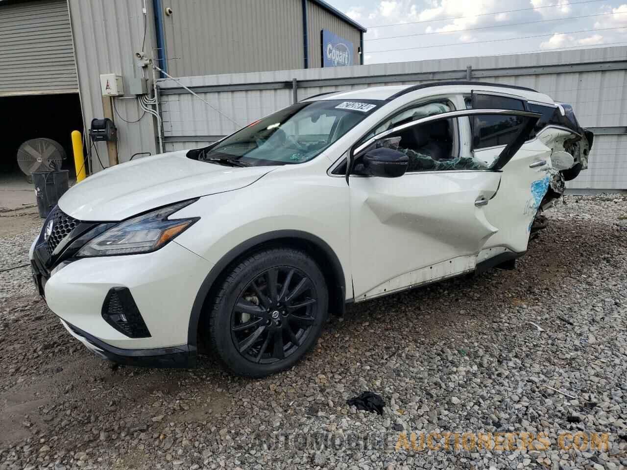 5N1AZ2BS8NC107979 NISSAN MURANO 2022