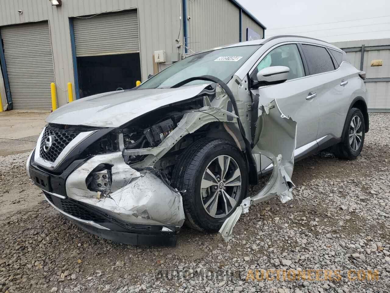 5N1AZ2BS8NC111644 NISSAN MURANO 2022