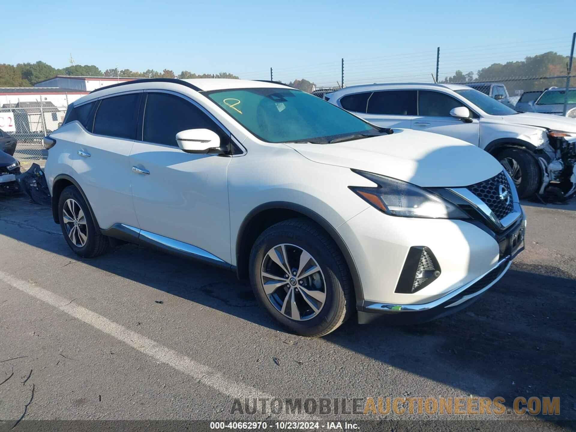 5N1AZ2BS8NC121350 NISSAN MURANO 2022