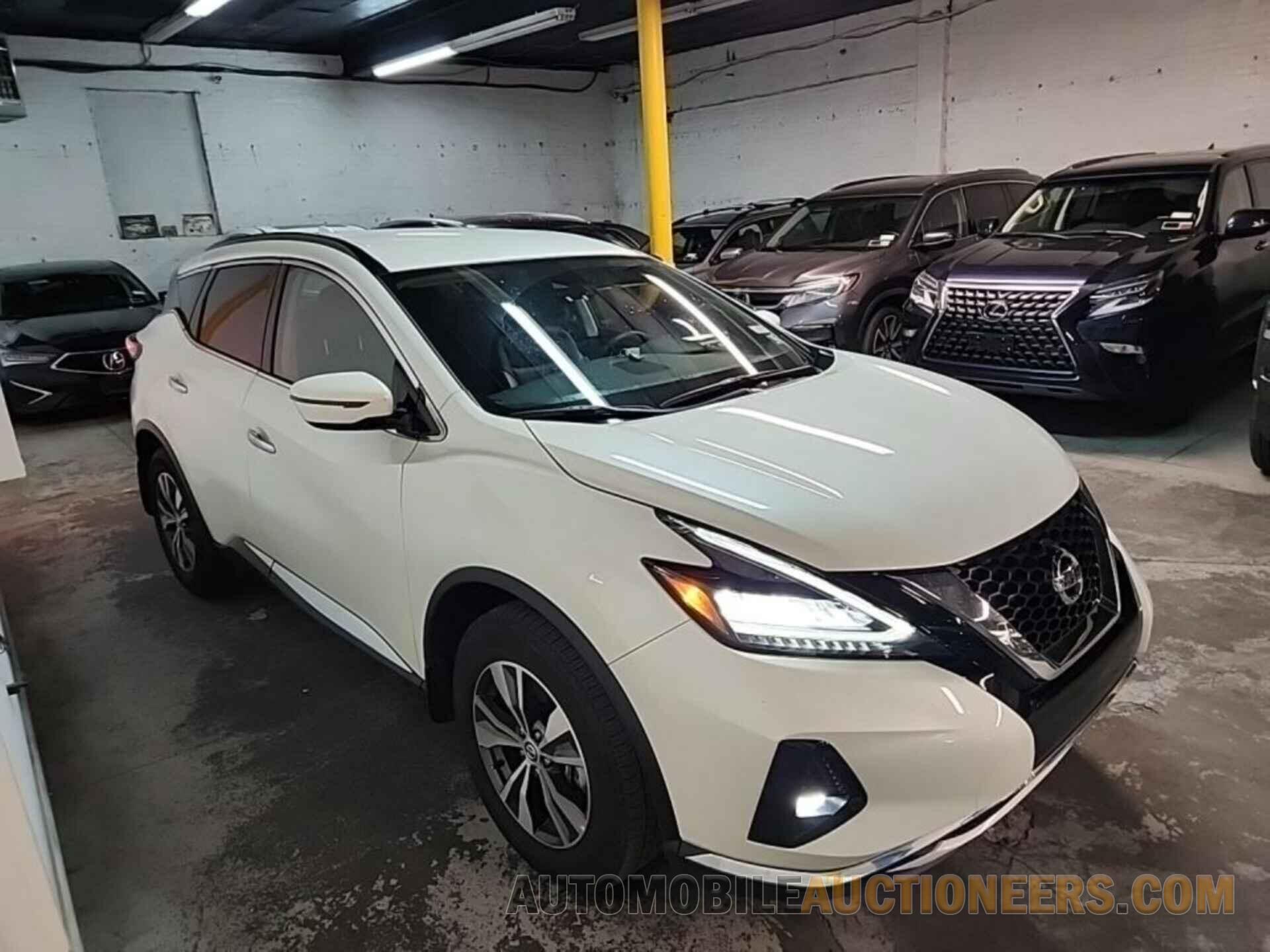 5N1AZ2BS8NC121445 NISSAN MURANO 2022