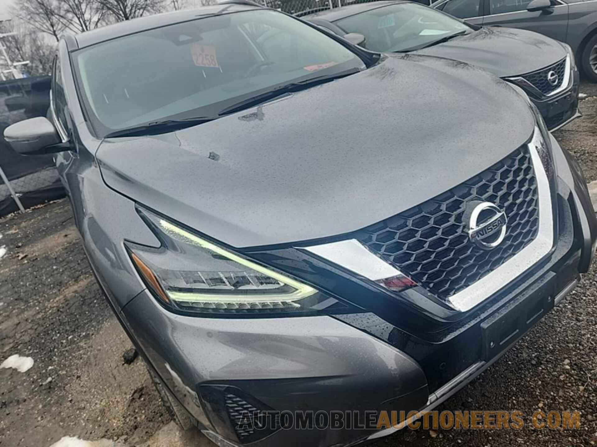 5N1AZ2BS8NC122272 NISSAN MURANO 2022