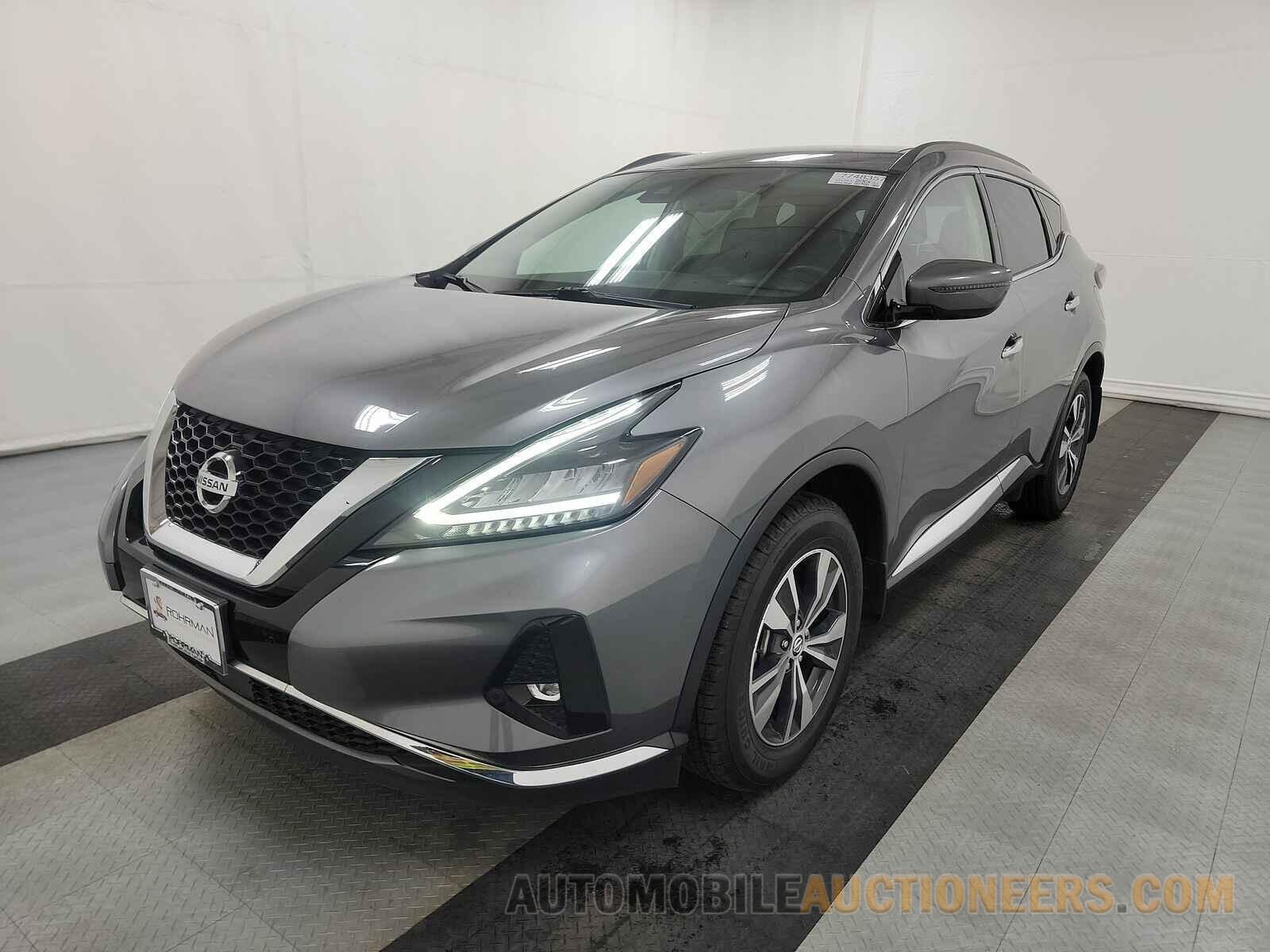 5N1AZ2BS8NC122627 Nissan Murano 2022