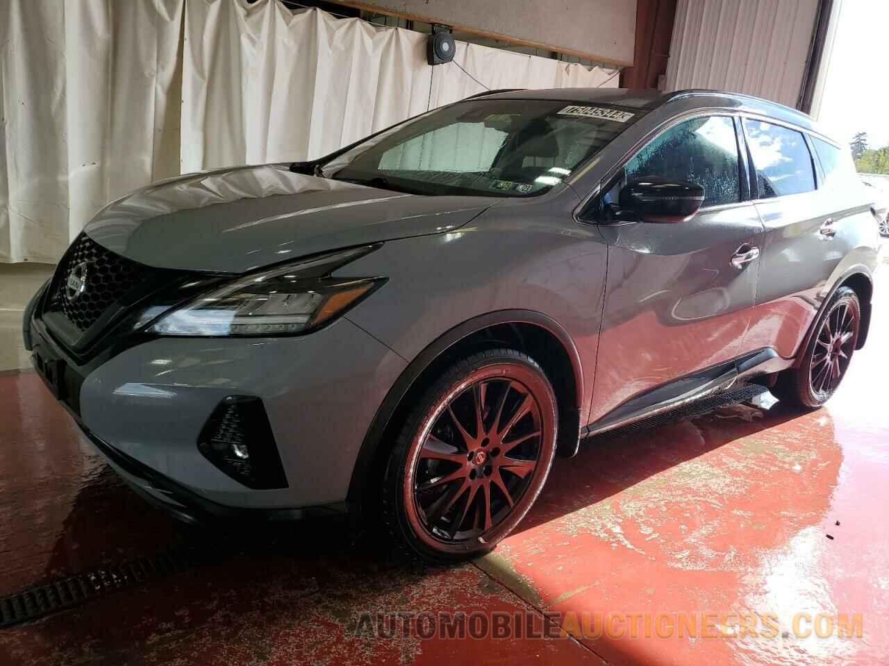 5N1AZ2BS8NC122692 NISSAN MURANO 2022