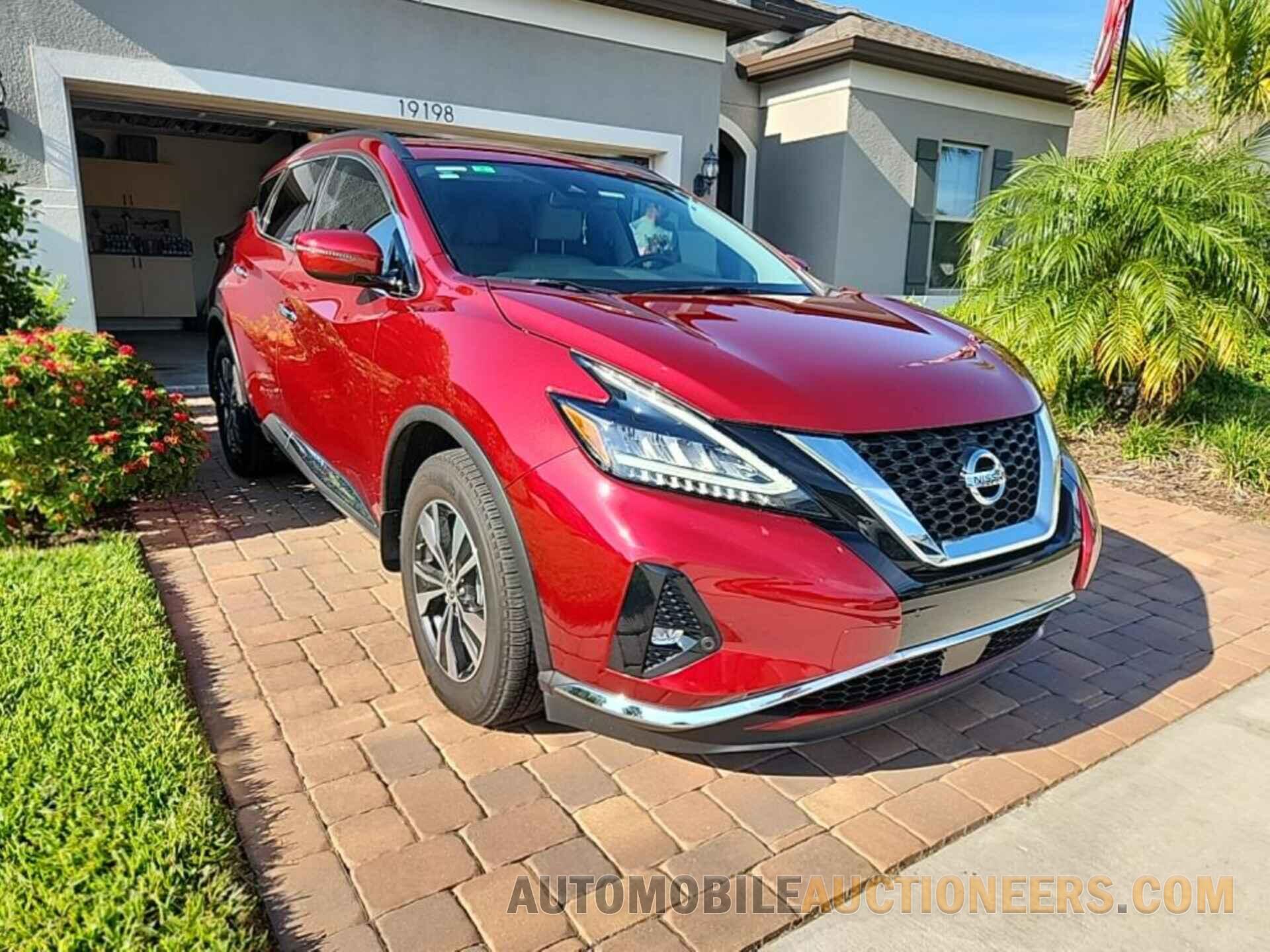 5N1AZ2BS8NC123003 NISSAN MURANO 2022