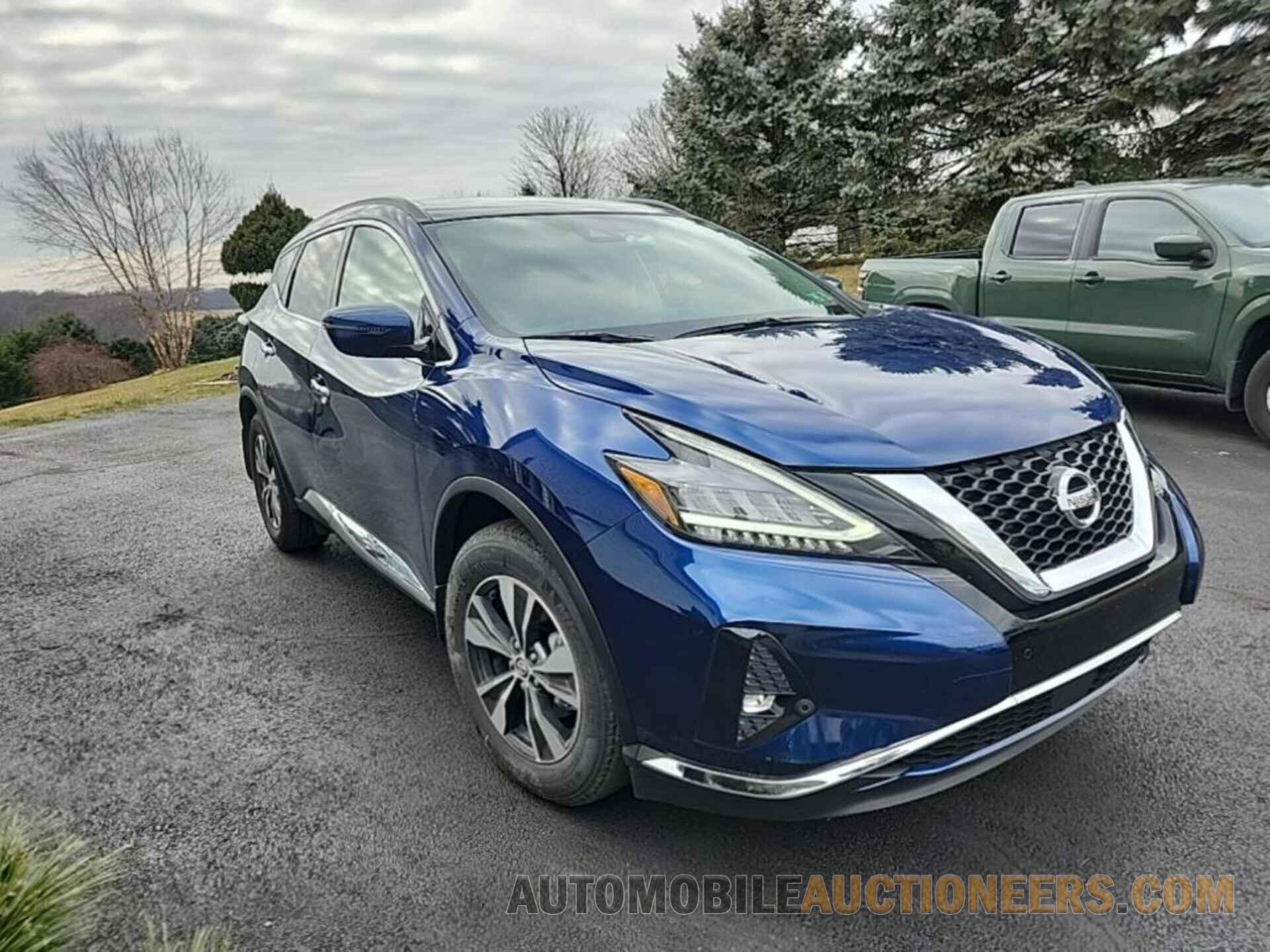 5N1AZ2BS8NC124085 NISSAN MURANO 2022