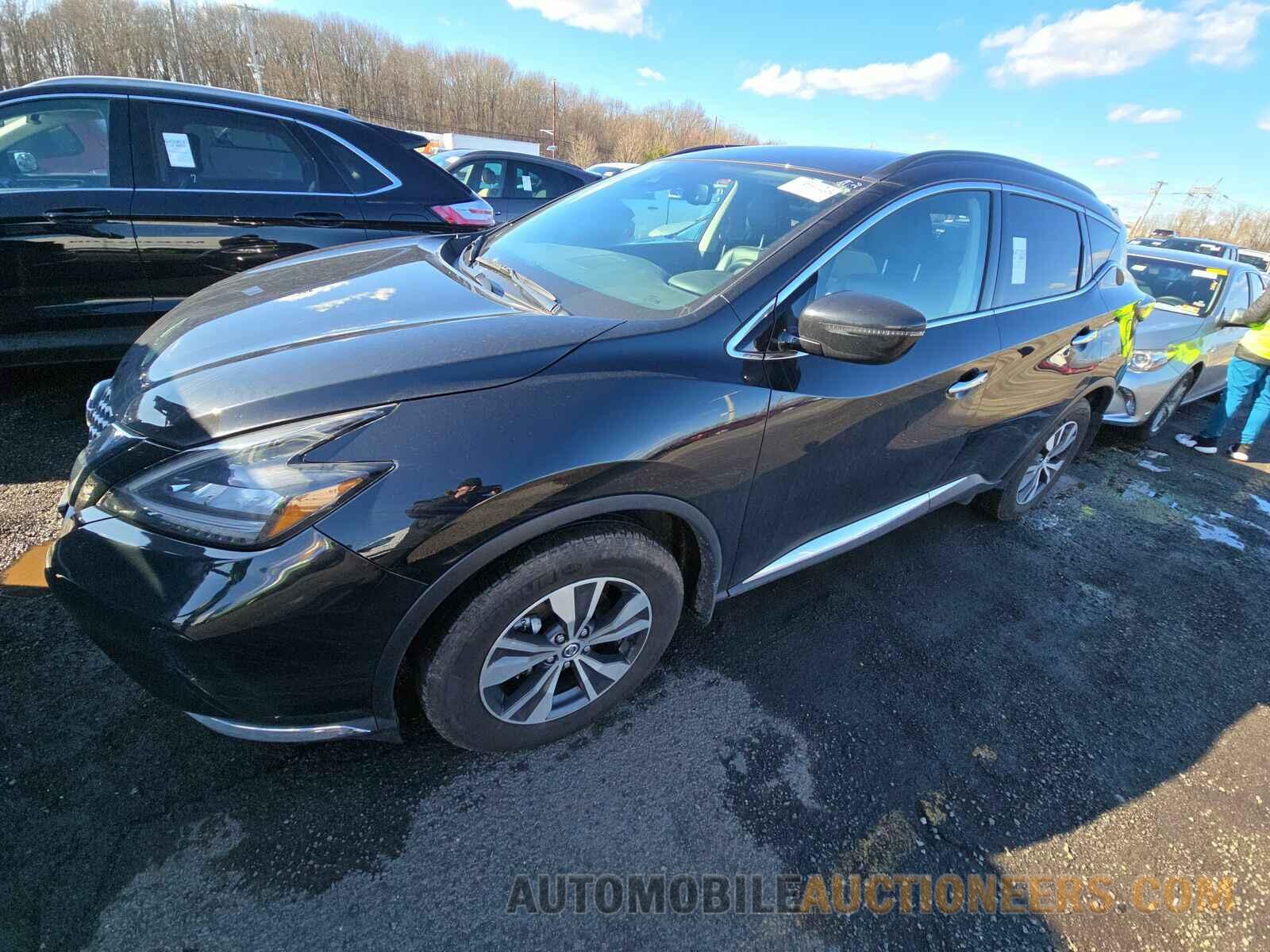 5N1AZ2BS8NC124605 Nissan Murano 2022