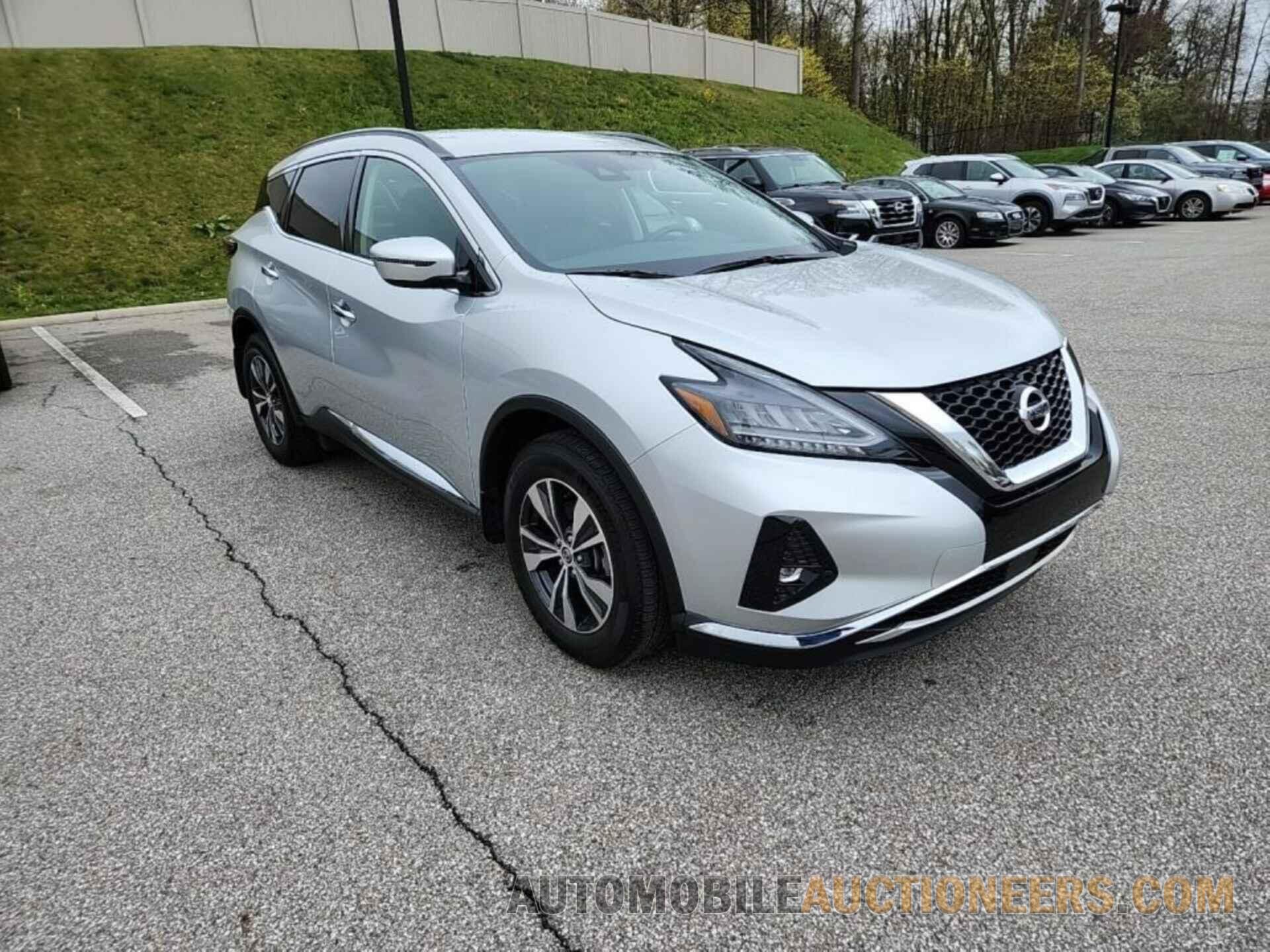 5N1AZ2BS8NC126483 NISSAN MURANO 2022