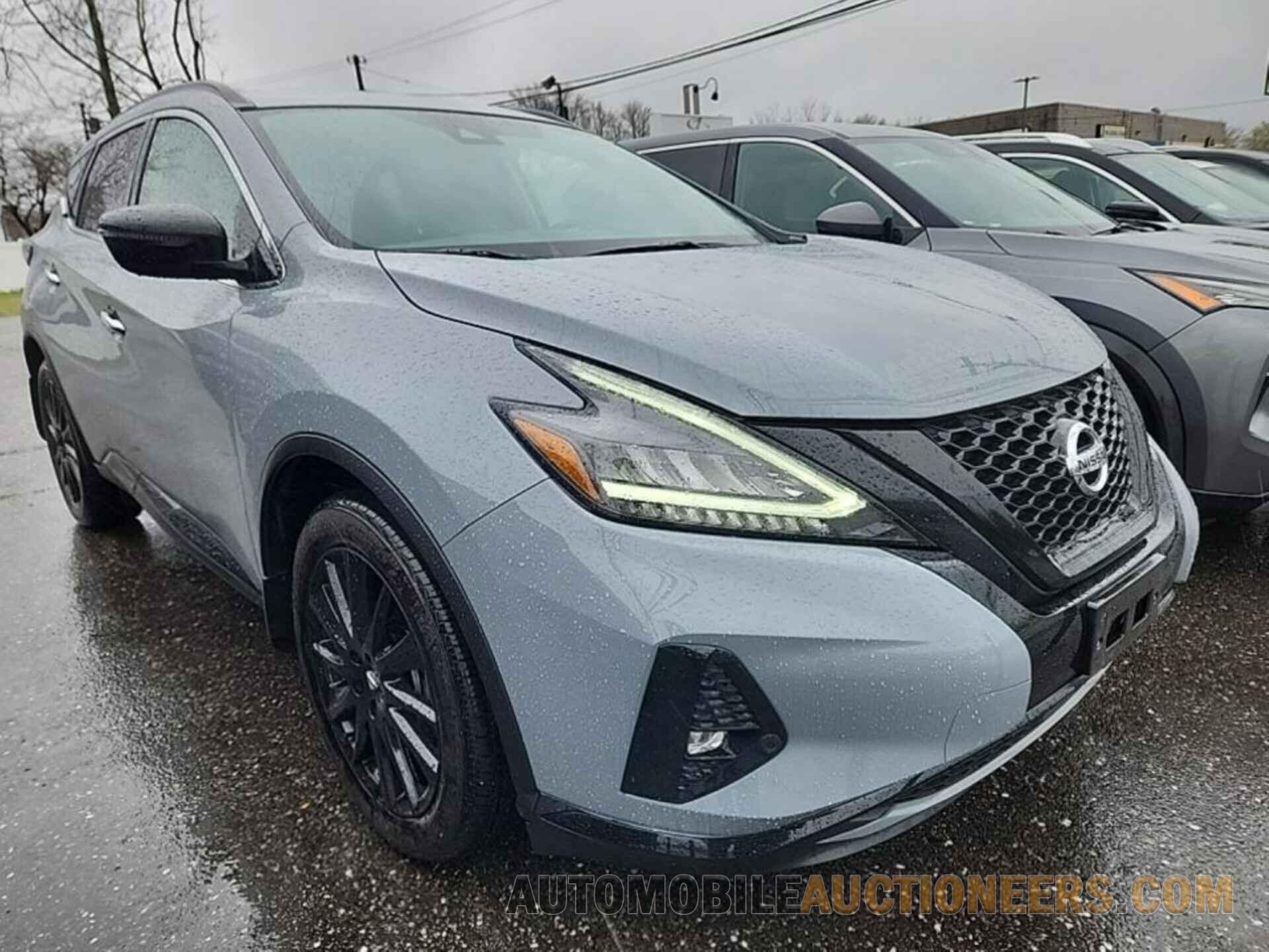 5N1AZ2BS8NC126676 NISSAN MURANO 2022