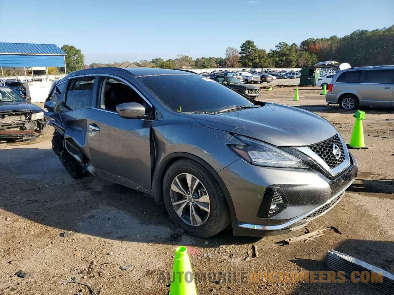 5N1AZ2BS8NC126984 NISSAN MURANO 2022