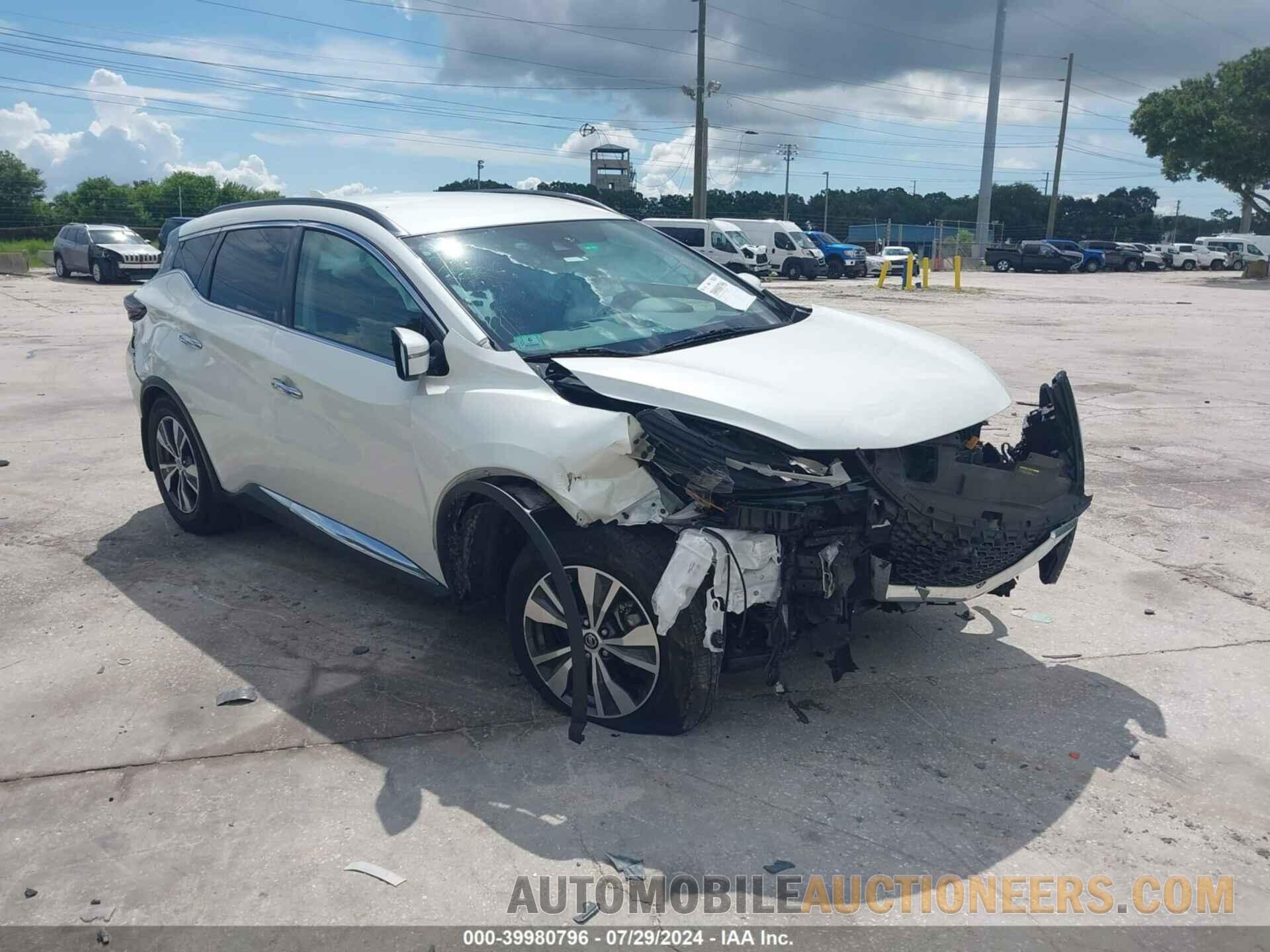 5N1AZ2BS8NC127228 NISSAN MURANO 2022