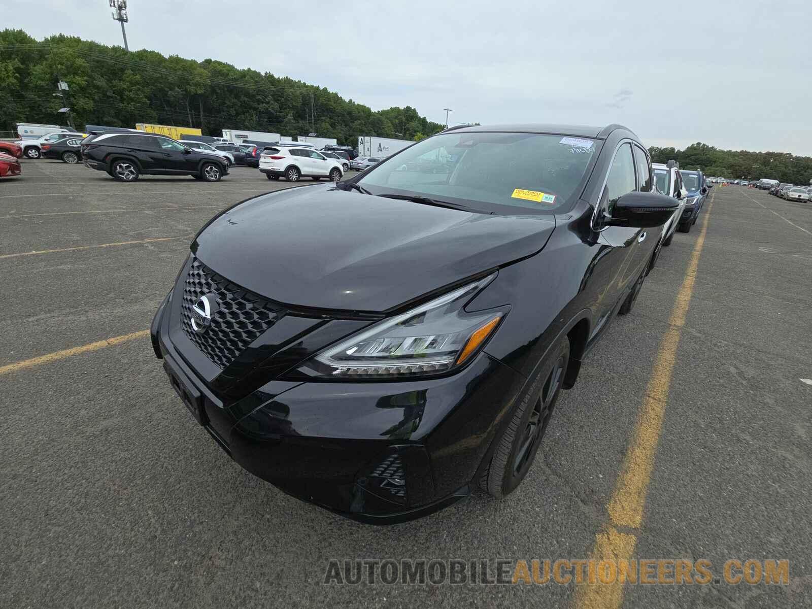 5N1AZ2BS8NC128198 Nissan Murano 2022