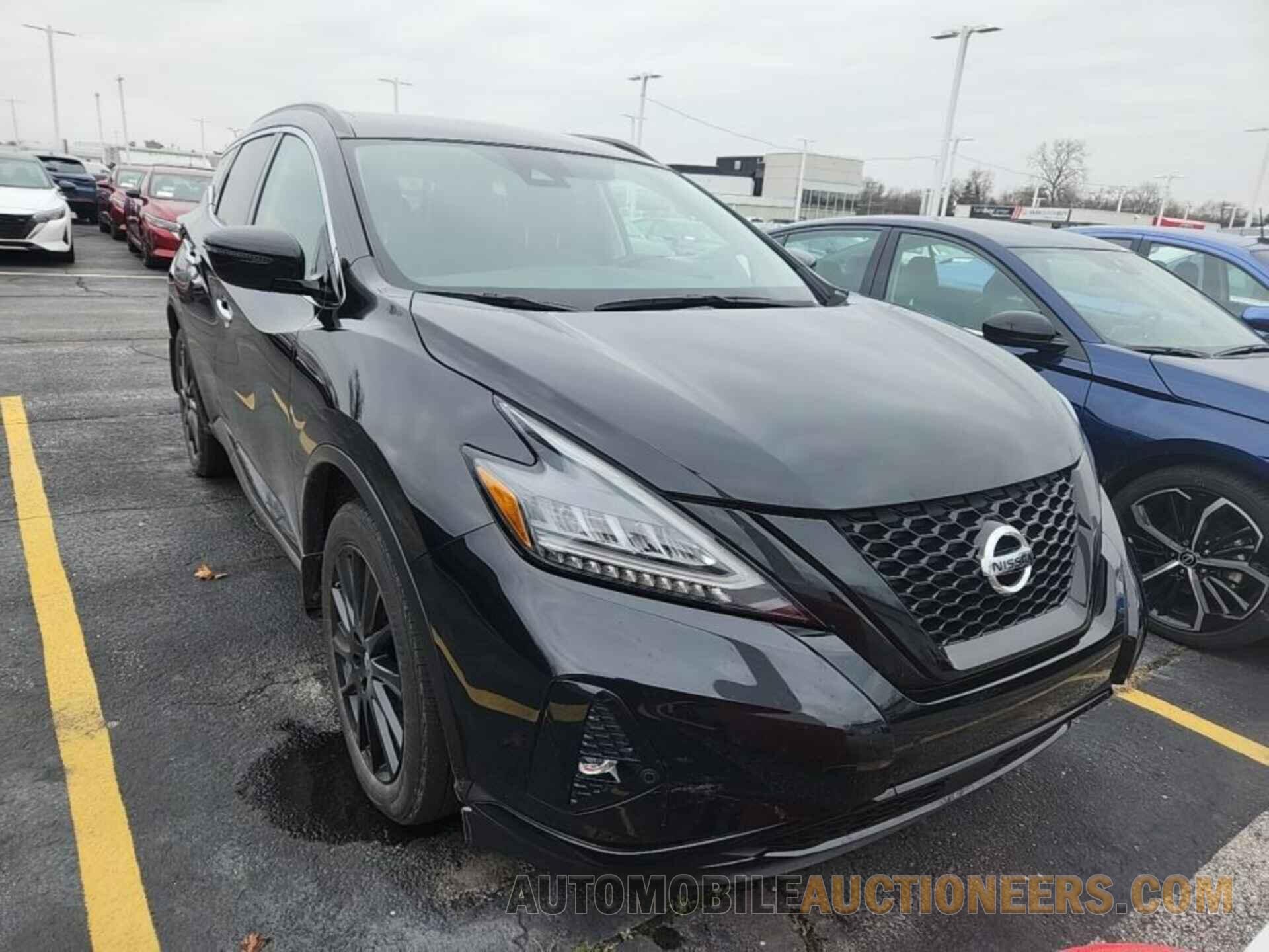 5N1AZ2BS8NC128282 NISSAN MURANO 2022