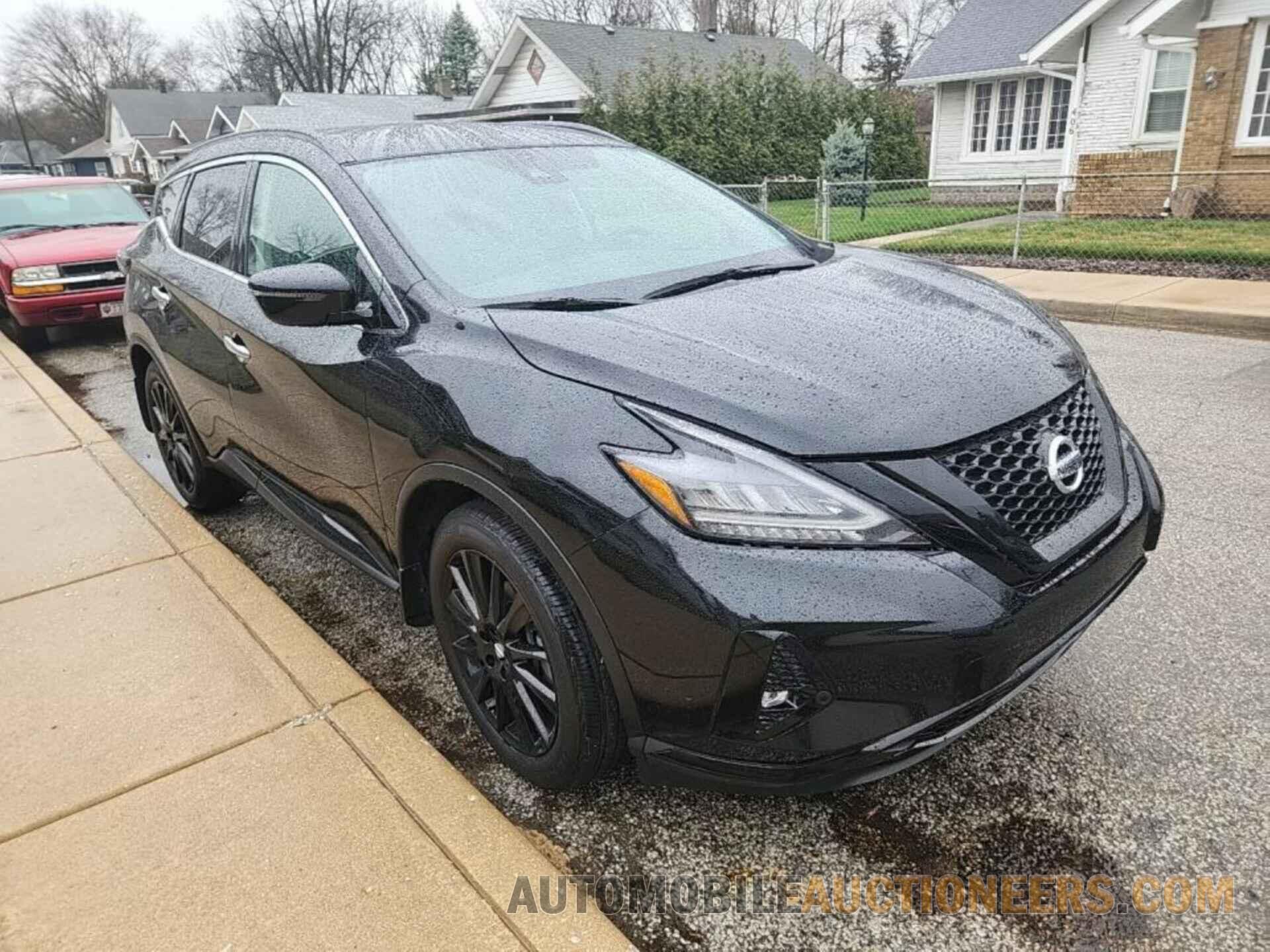 5N1AZ2BS8NC130260 NISSAN MURANO 2022