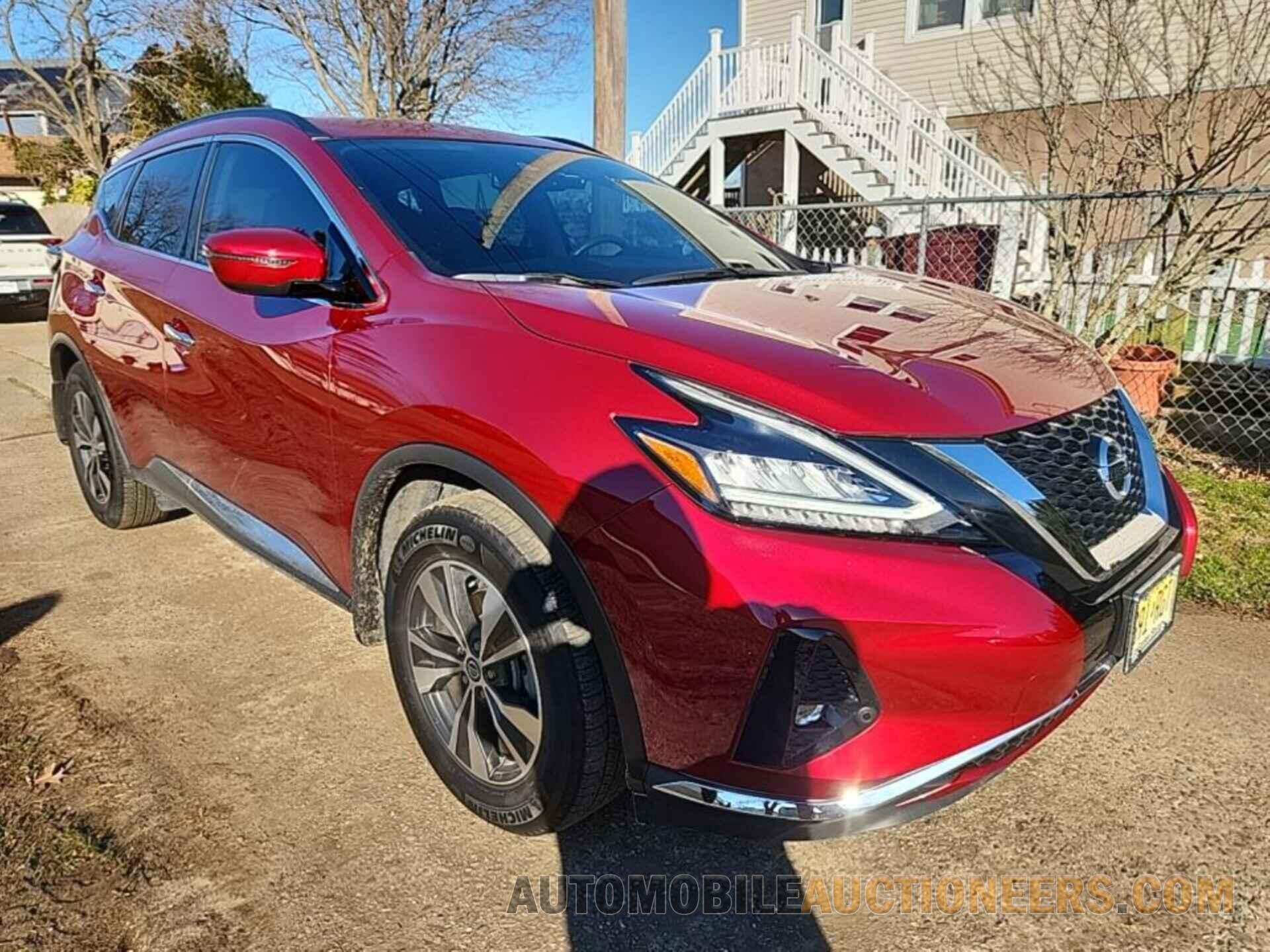 5N1AZ2BS8NC130985 NISSAN MURANO 2022