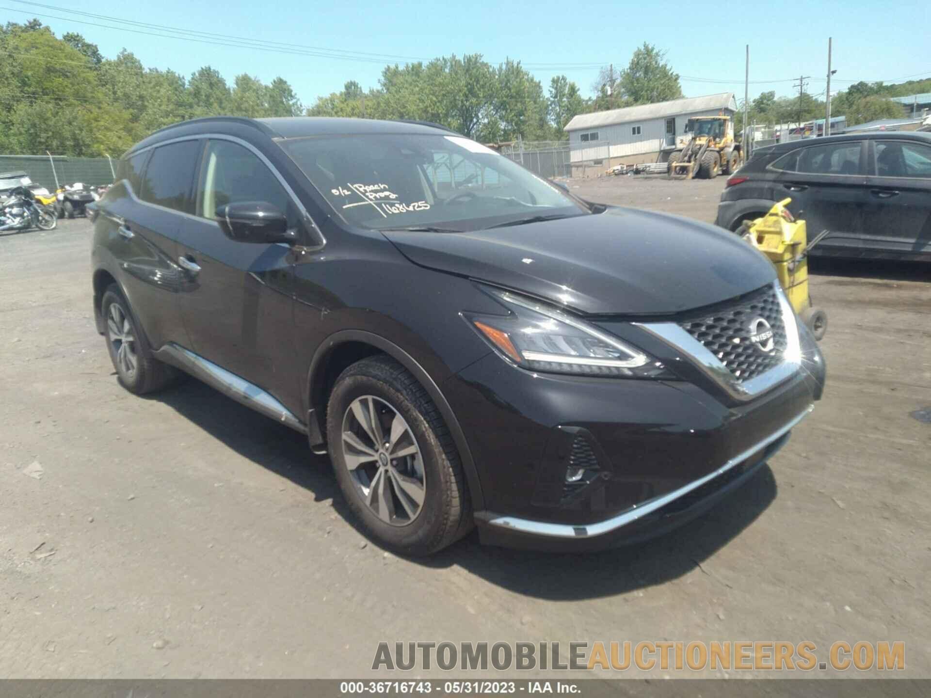 5N1AZ2BS8PC114627 NISSAN MURANO 2023