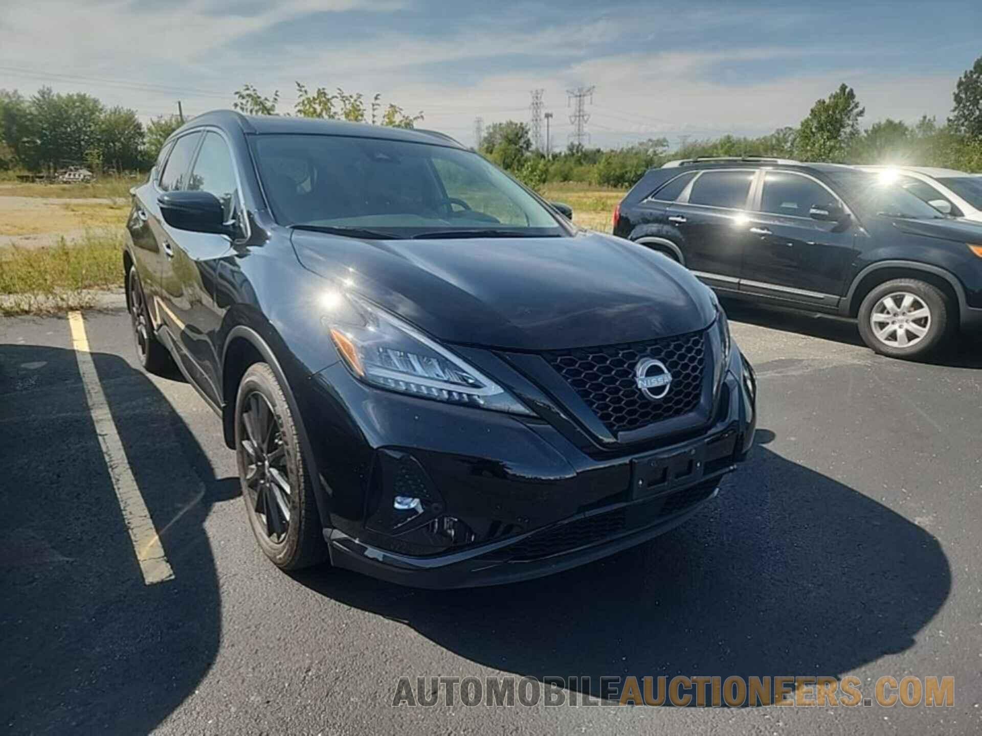 5N1AZ2BS8PC116815 NISSAN MURANO 2023