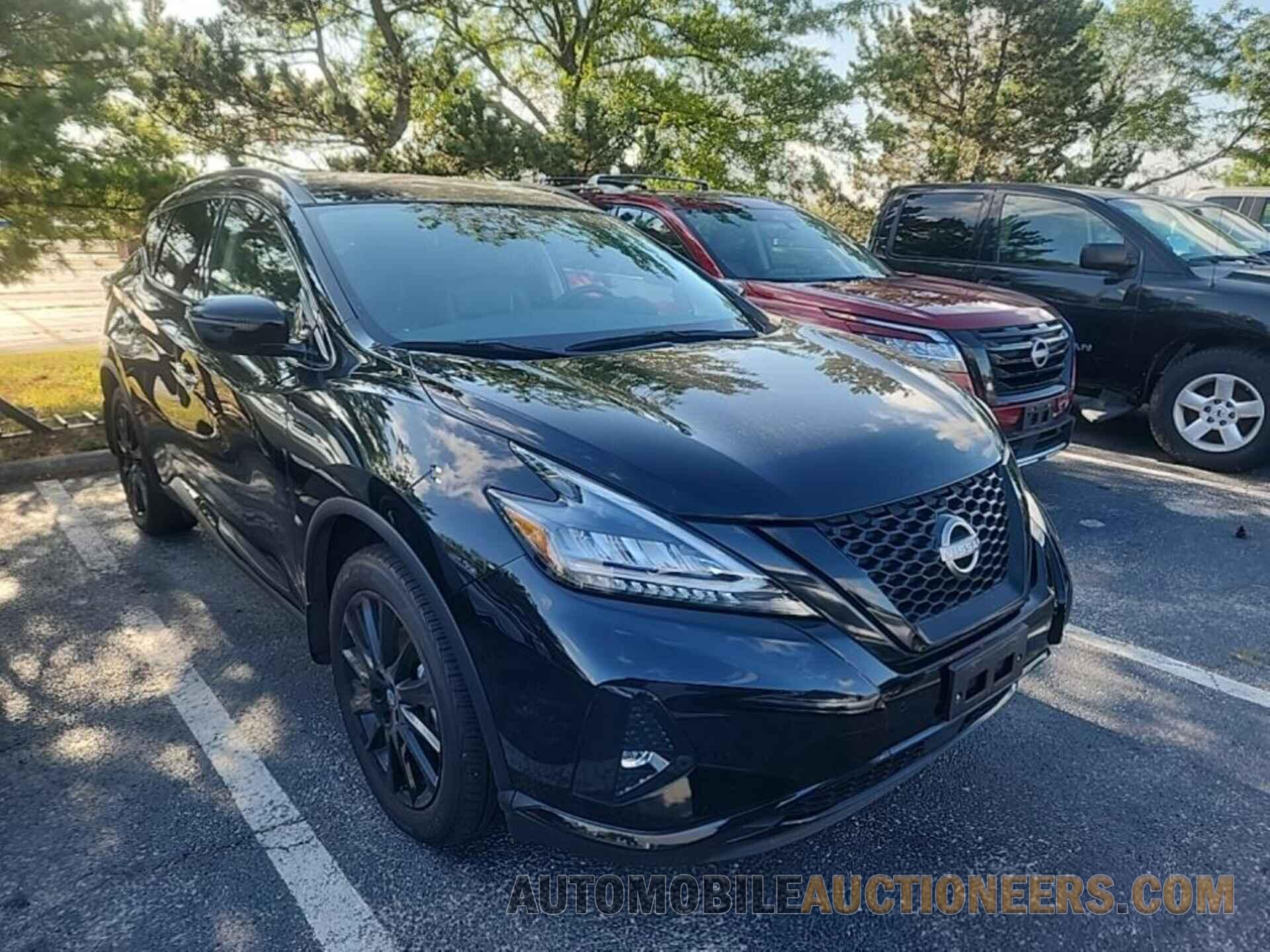 5N1AZ2BS8PC121822 NISSAN MURANO 2023