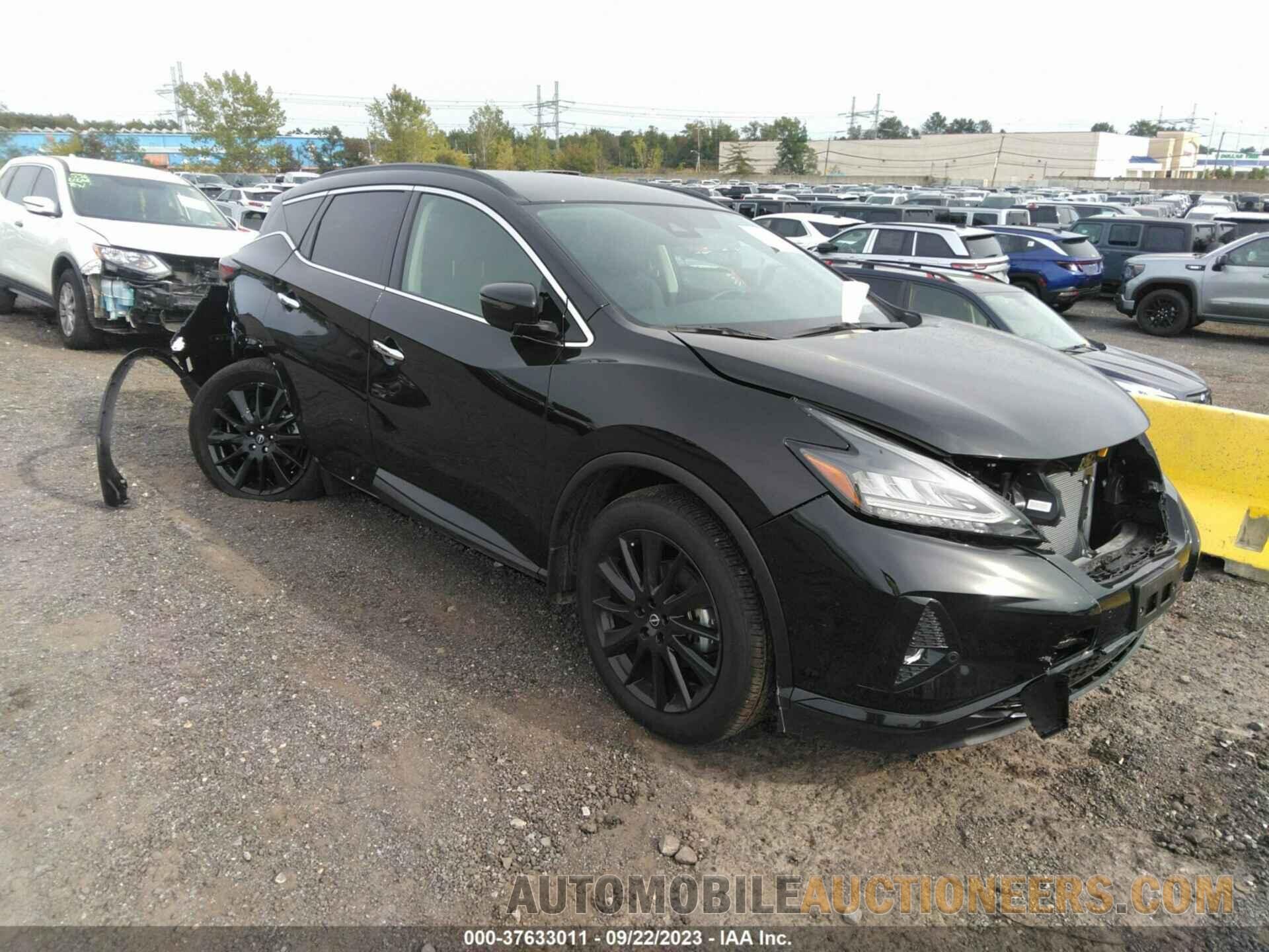 5N1AZ2BS8PC137325 NISSAN MURANO 2023