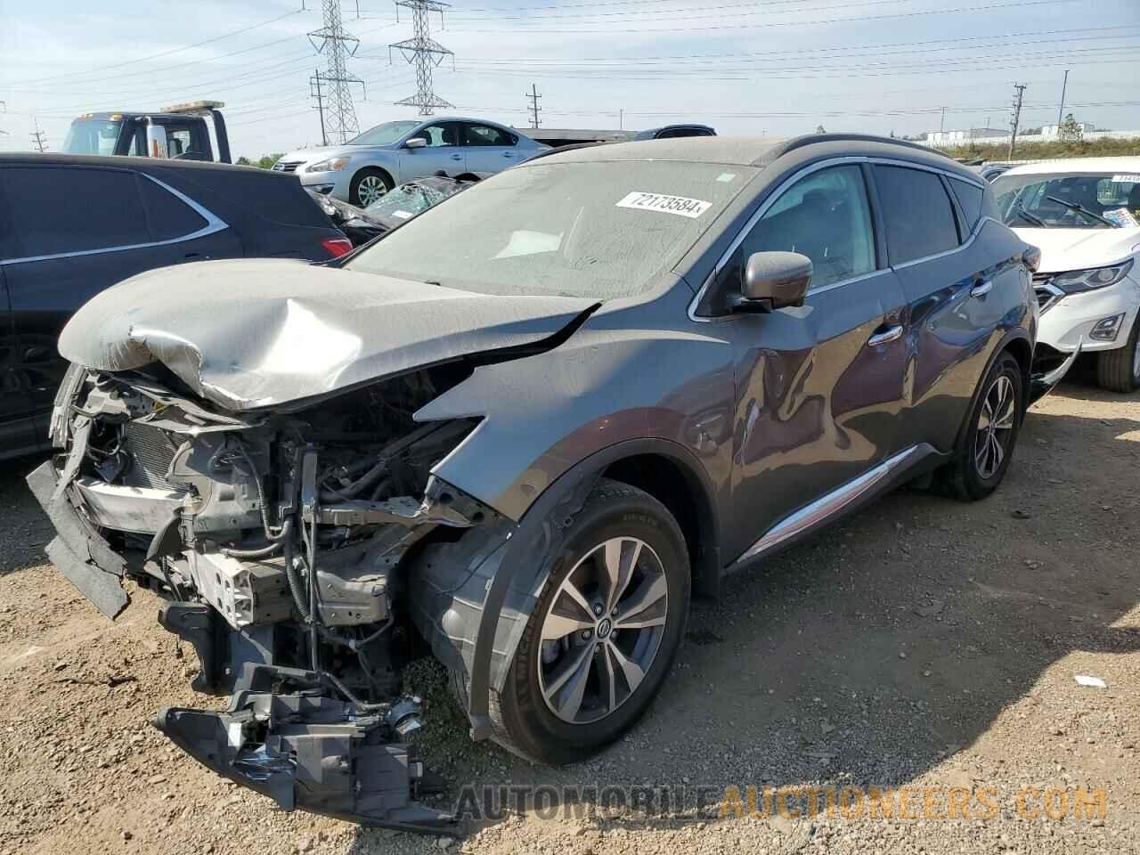 5N1AZ2BS9LN101058 NISSAN MURANO 2020