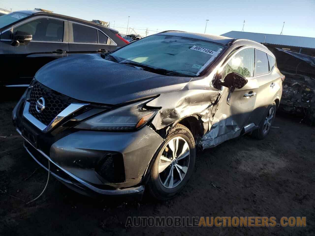 5N1AZ2BS9LN101657 NISSAN MURANO 2020