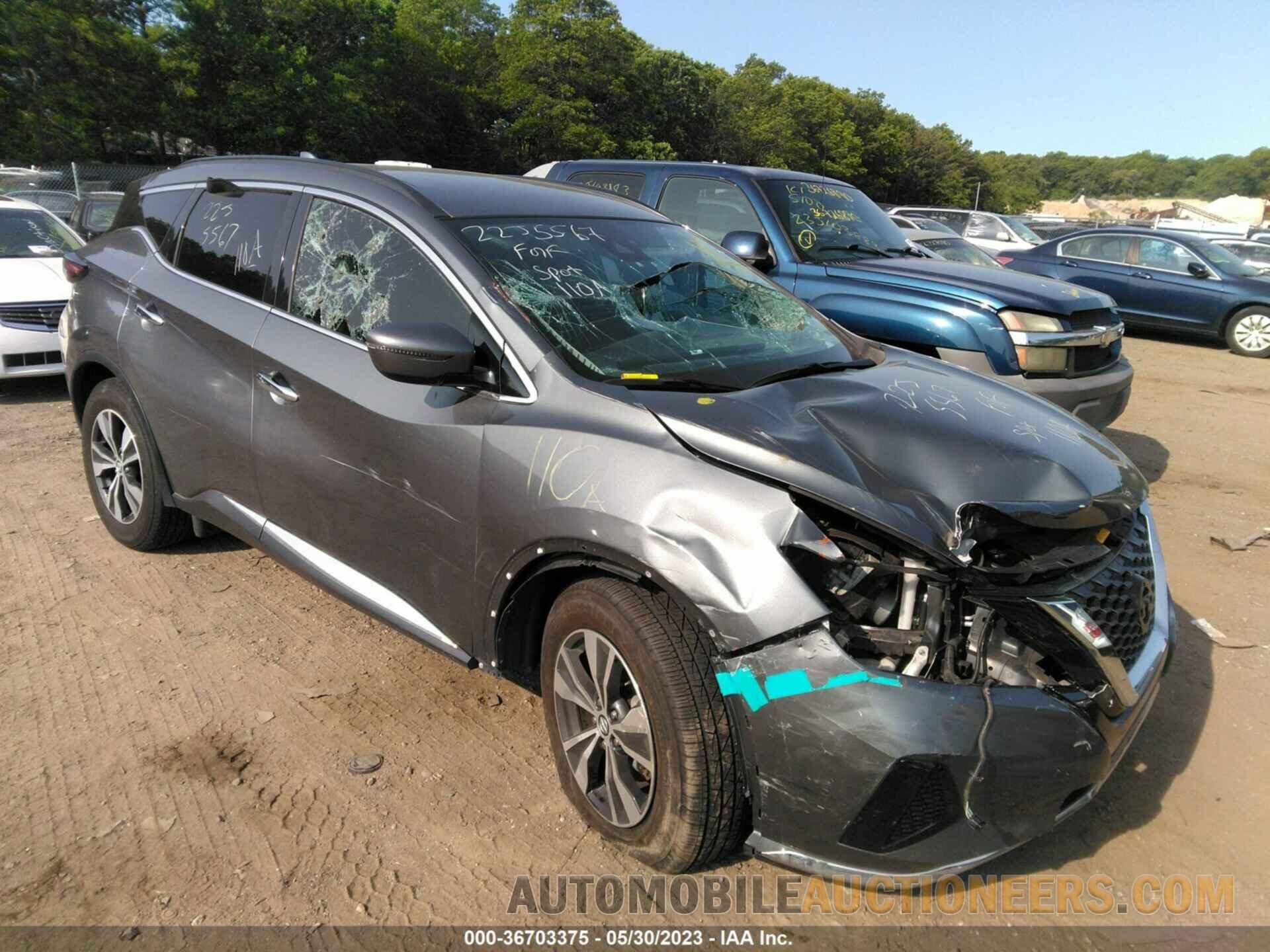 5N1AZ2BS9LN105286 NISSAN MURANO 2020