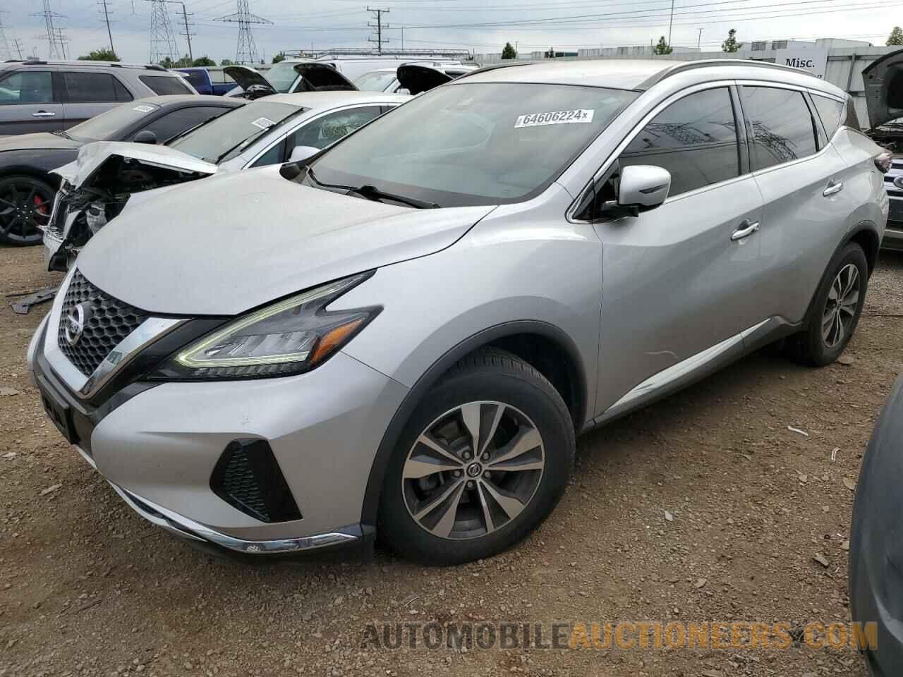 5N1AZ2BS9LN106101 NISSAN MURANO 2020