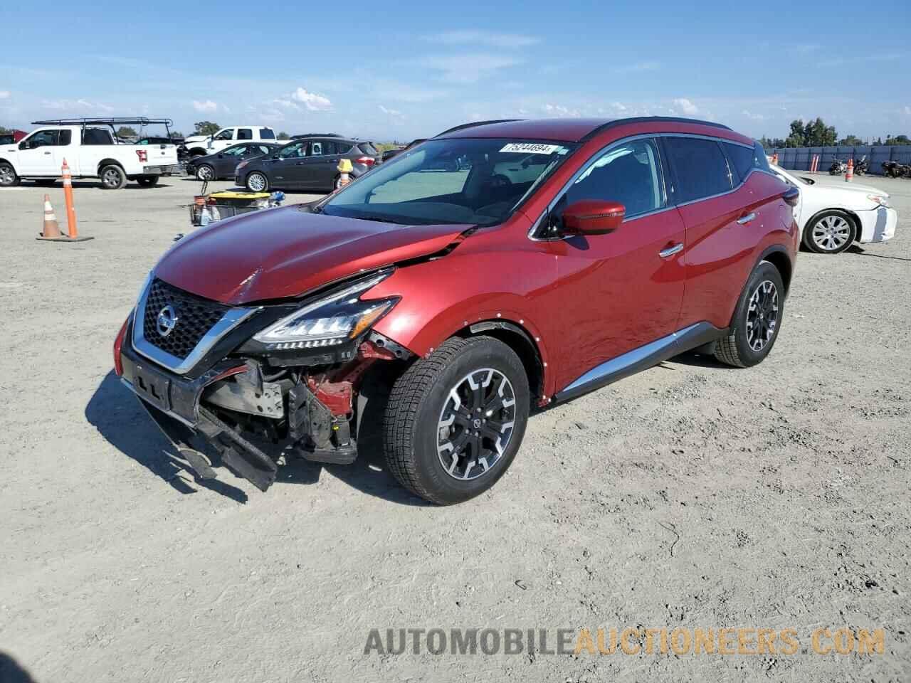 5N1AZ2BS9LN111248 NISSAN MURANO 2020