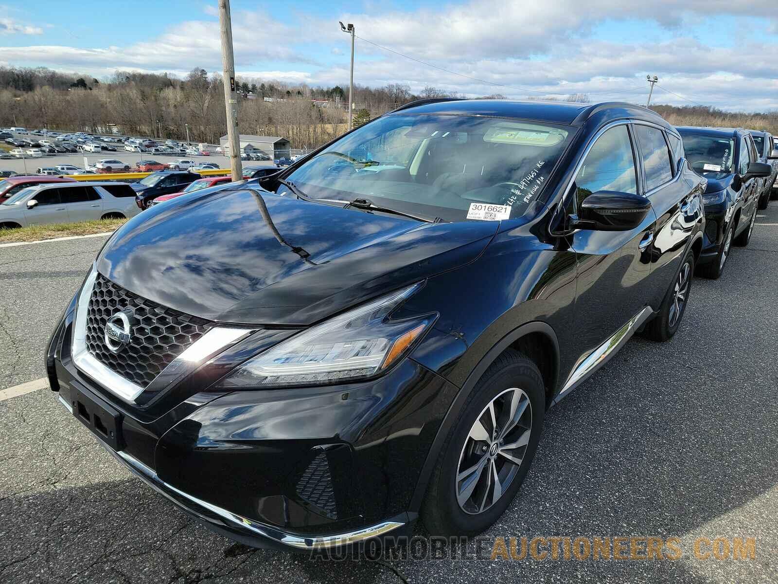 5N1AZ2BS9LN114070 Nissan Murano 2020