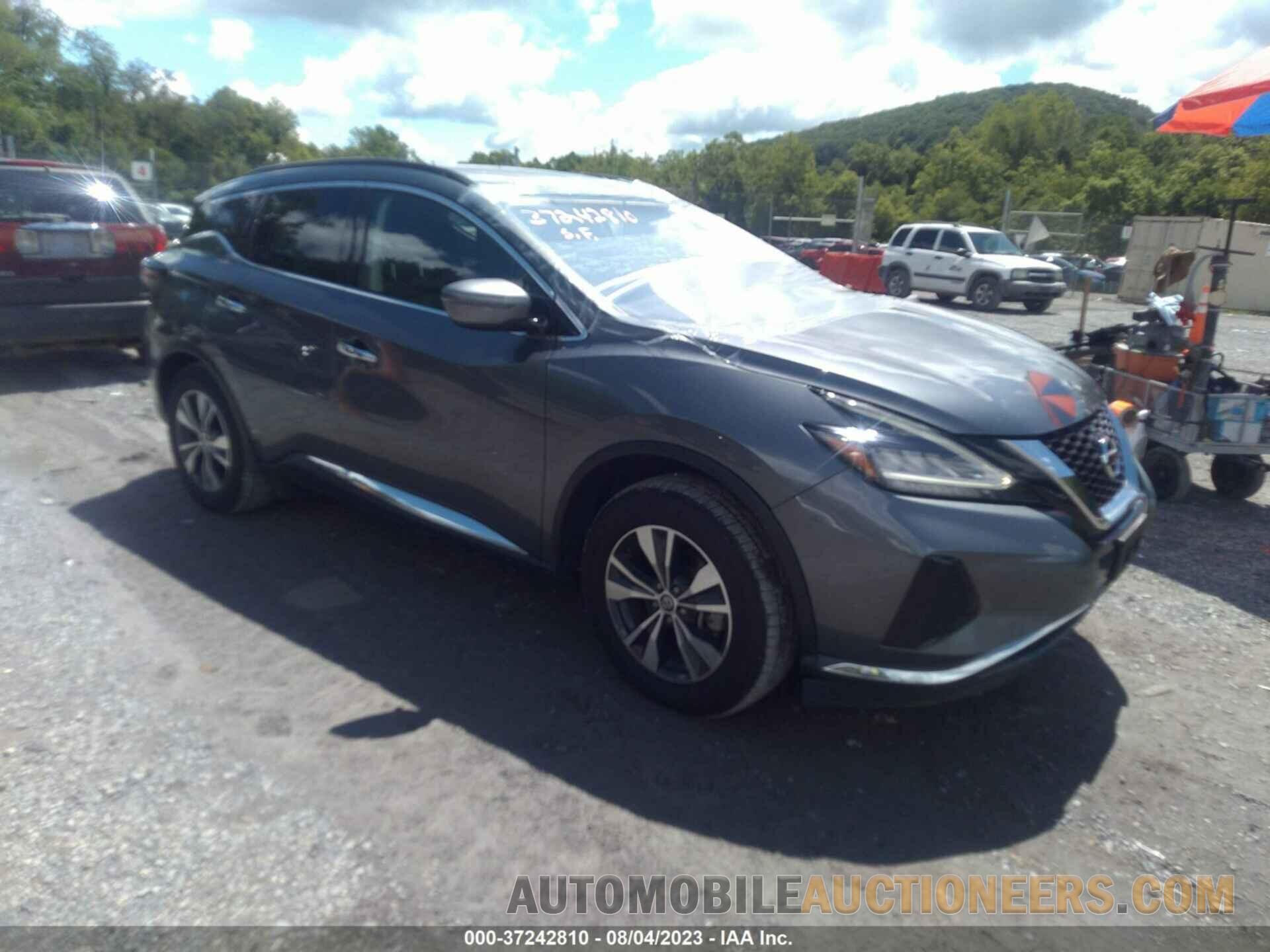 5N1AZ2BS9LN122380 NISSAN MURANO 2020