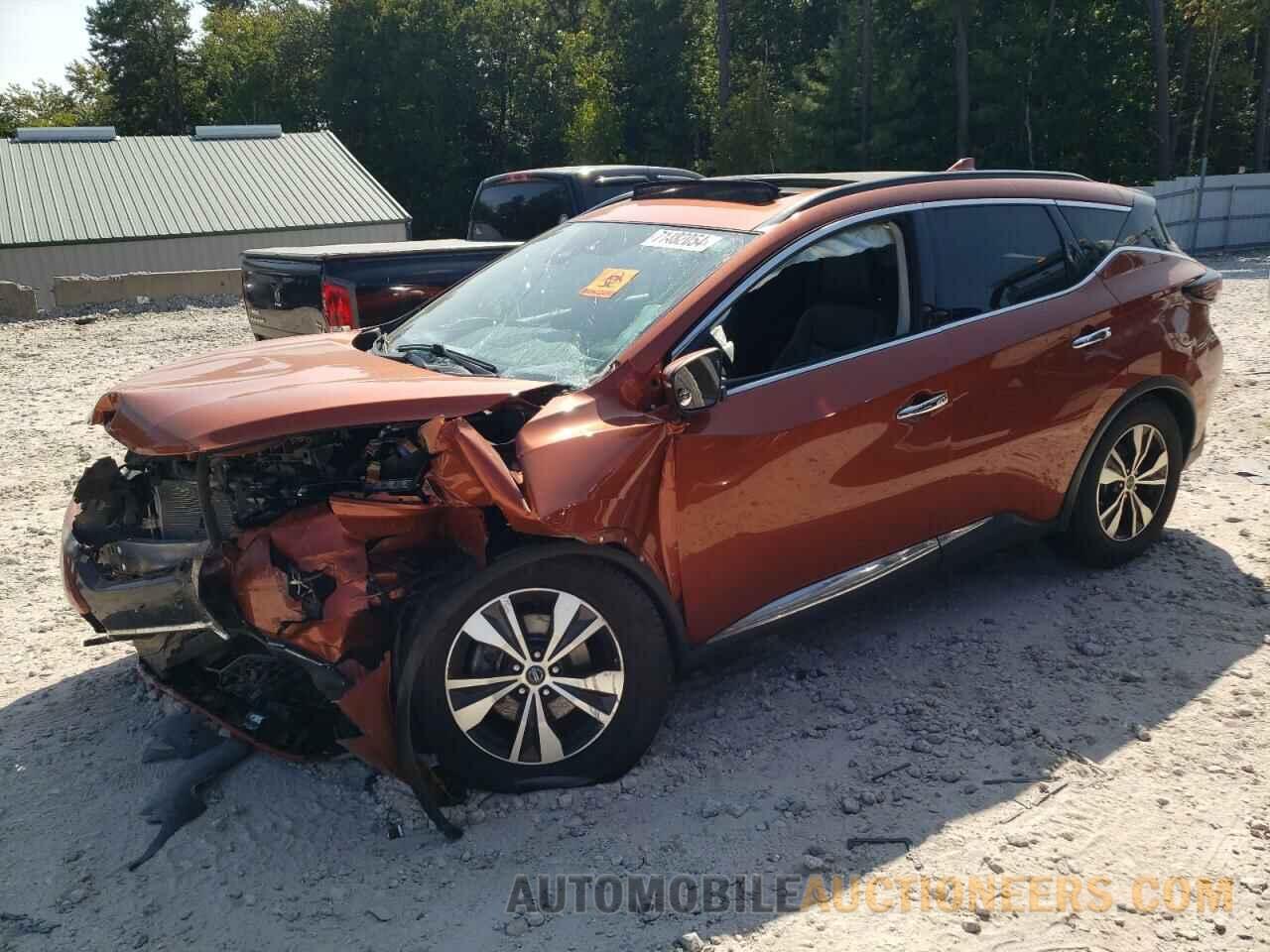 5N1AZ2BS9LN128504 NISSAN MURANO 2020