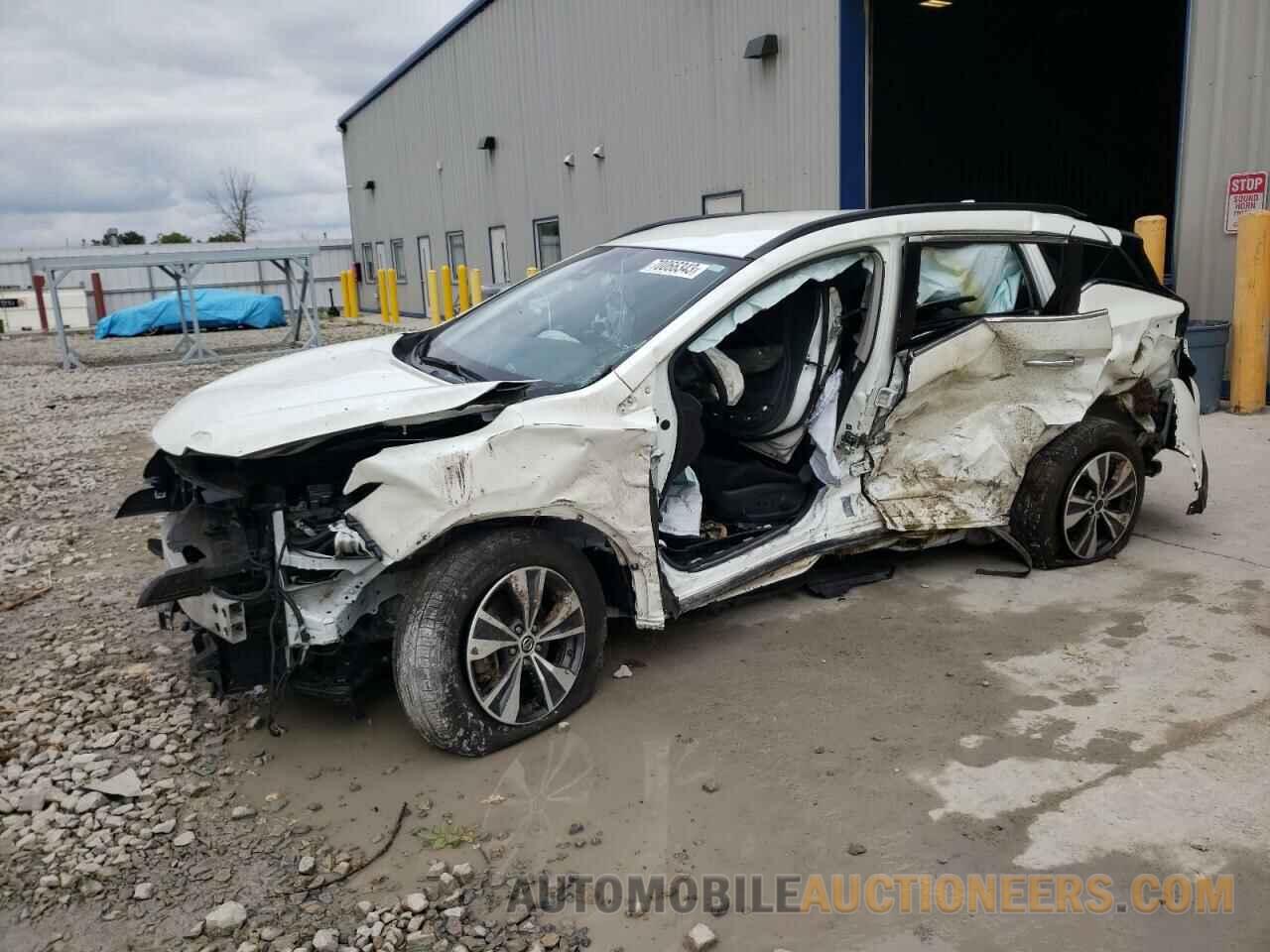 5N1AZ2BS9MC102658 NISSAN MURANO 2021