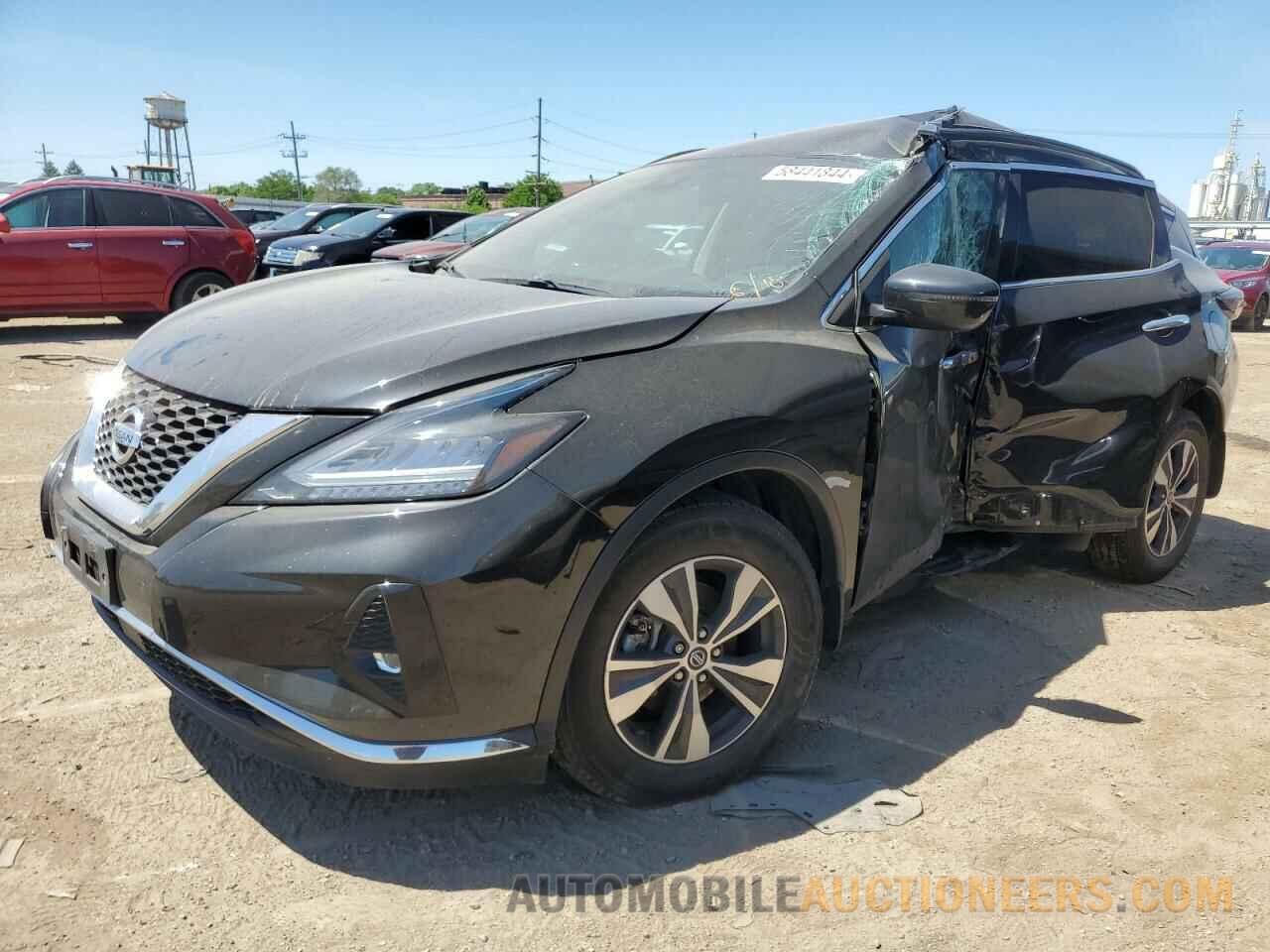 5N1AZ2BS9MC103812 NISSAN MURANO 2021