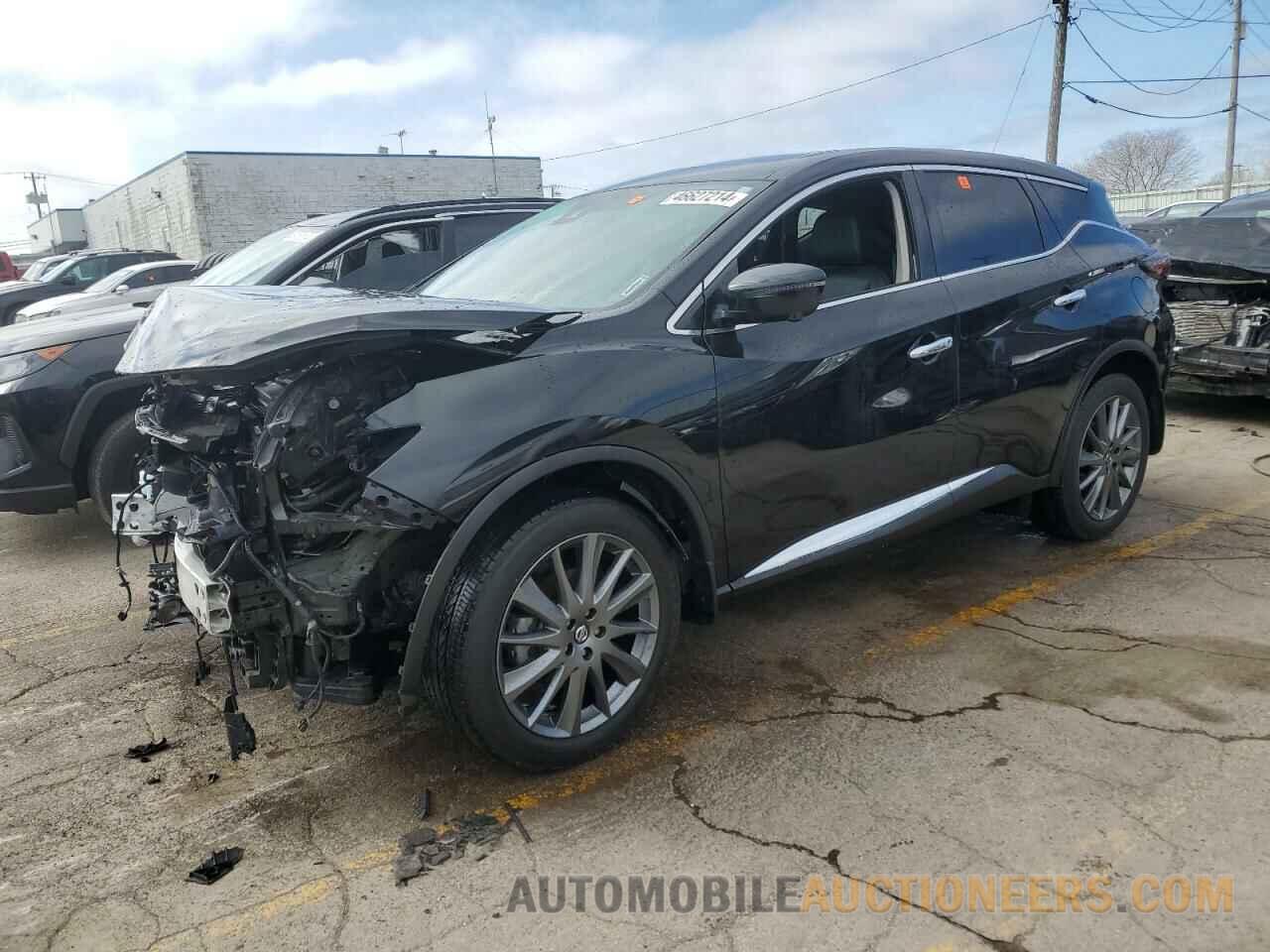 5N1AZ2BS9MC108833 NISSAN MURANO 2021