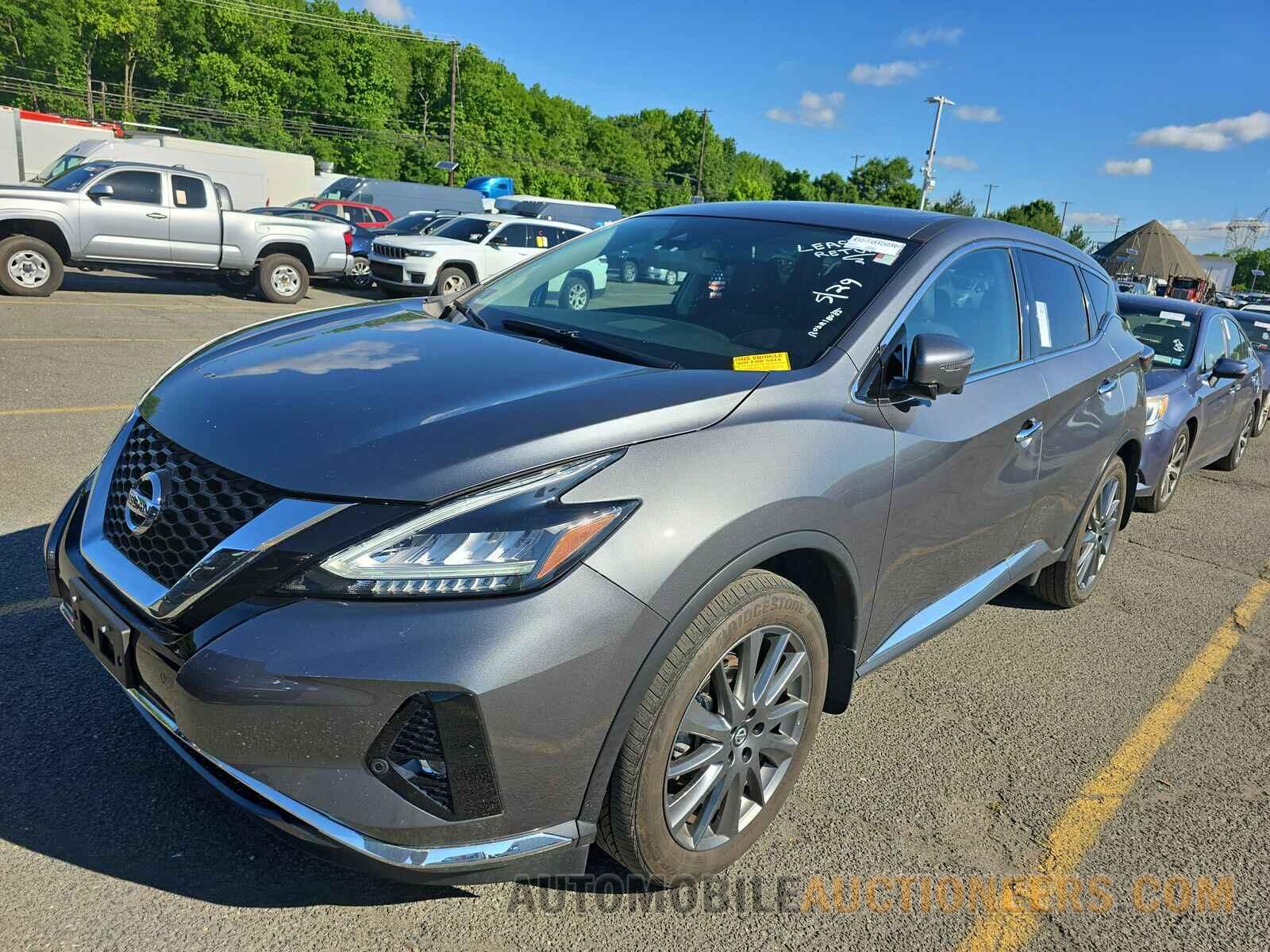 5N1AZ2BS9MC111280 Nissan Murano 2021